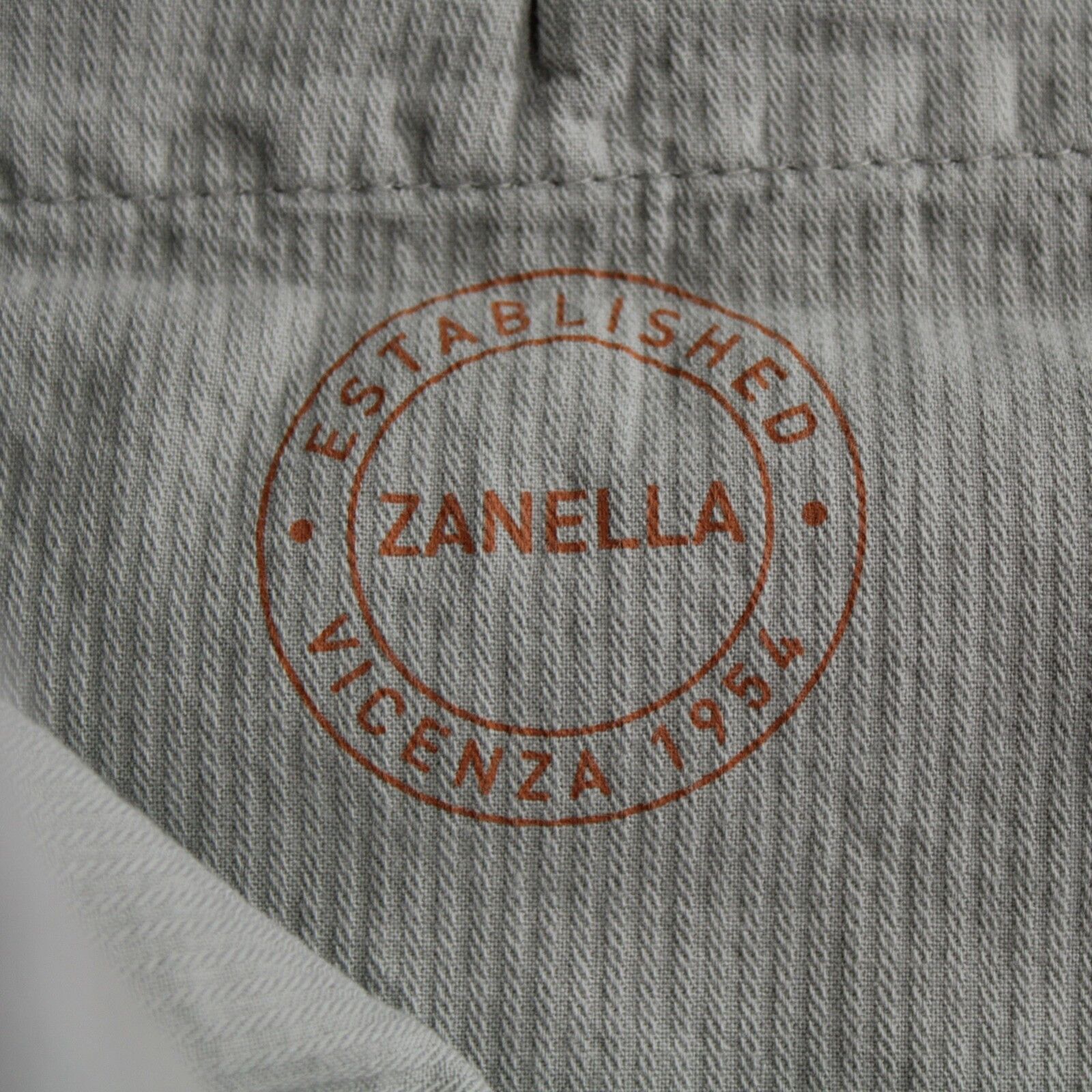 Zanella Zanella New with tags Chino Size 36 US In Gray Size US 36 / EU 52 - 6 Thumbnail