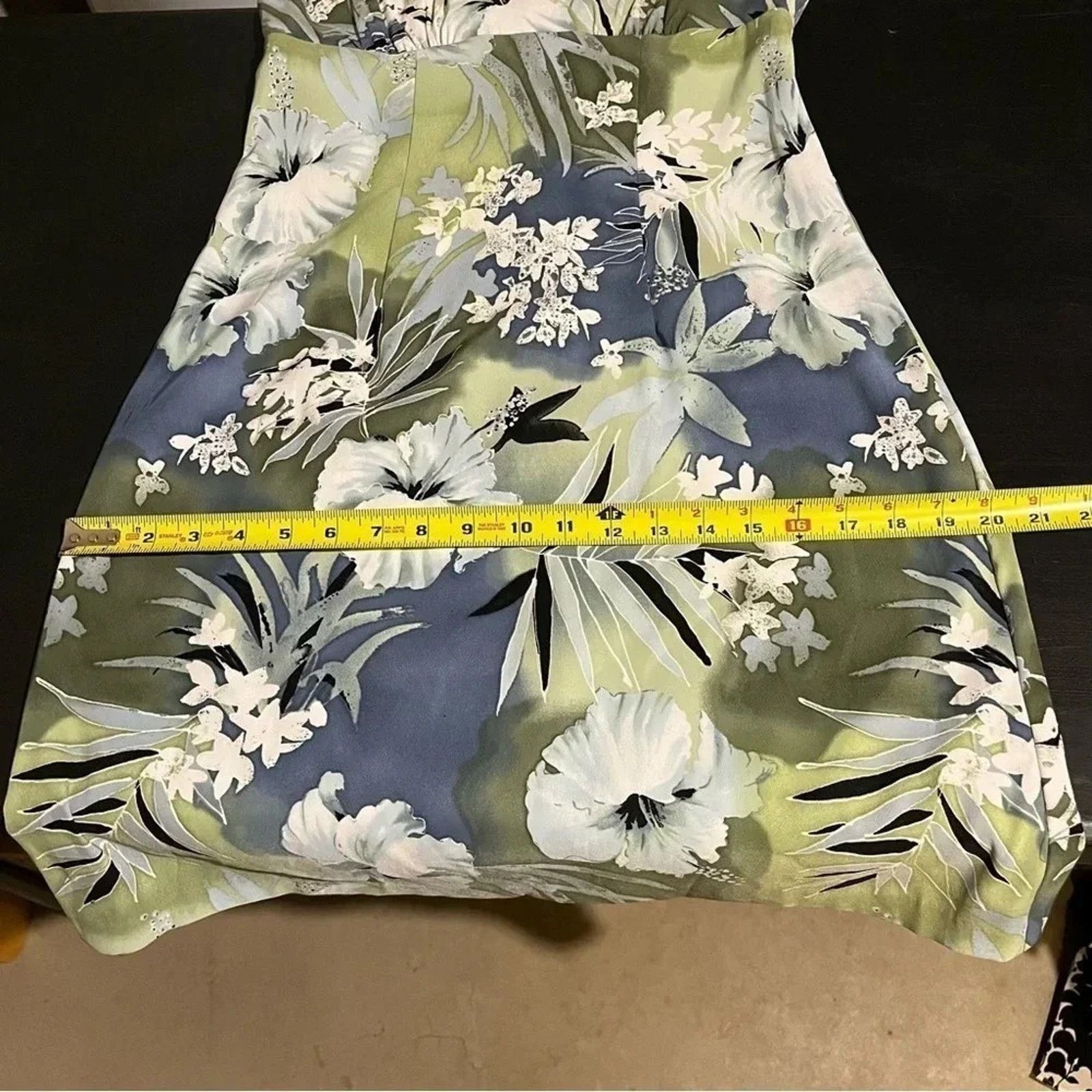 Other Dress Barn Sleeveless Floral Print Dress Sz 10 V Neck Size L / US 10 / IT 46 - 9 Thumbnail
