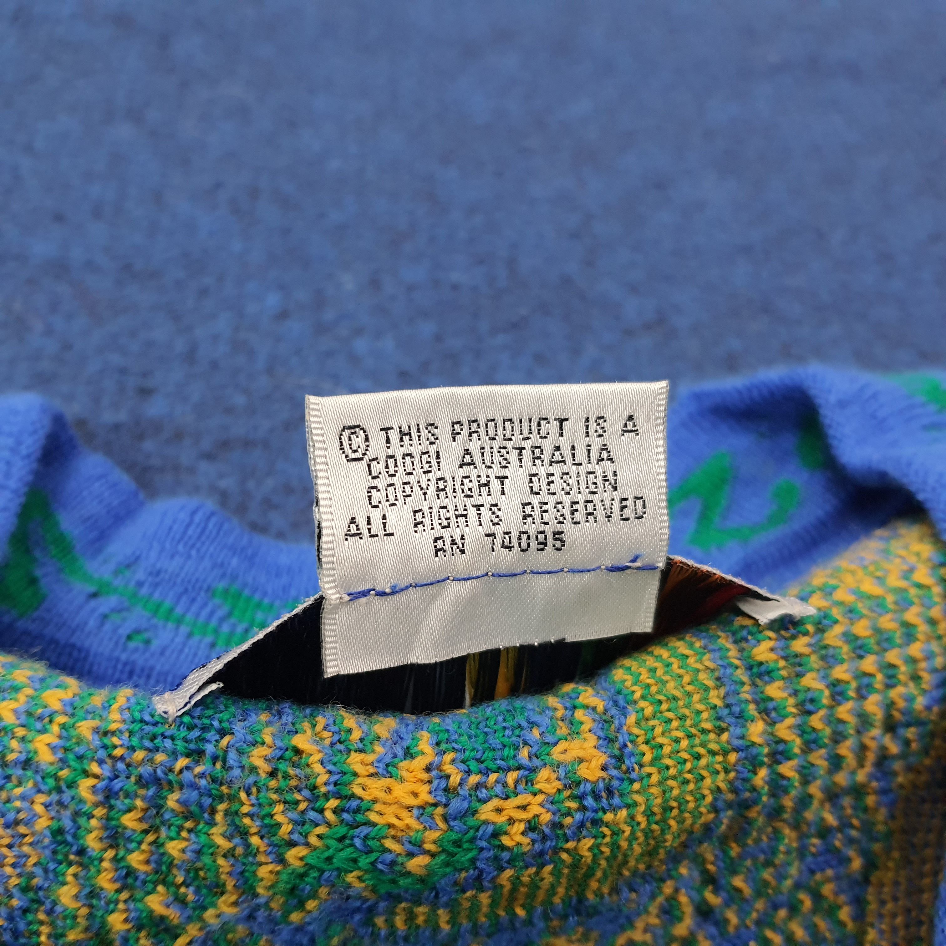 Coogi Vintage Coogi Sydney 2000 Olympic Knitted Wear C264N1 Size US L / EU 52-54 / 3 - 6 Thumbnail