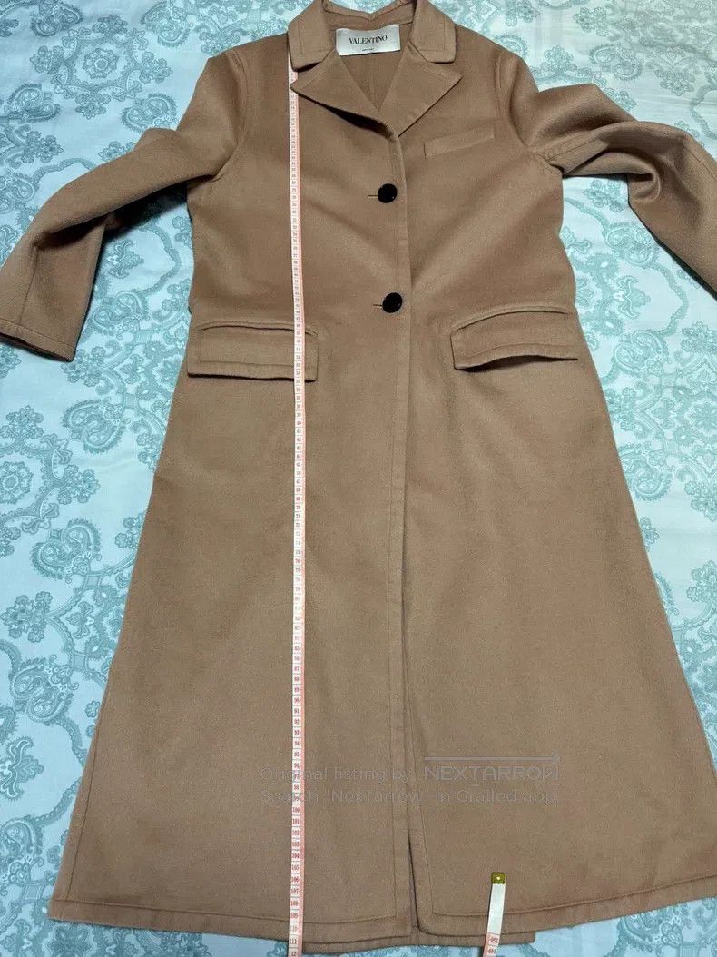 Valentino Valentino Cashmere coat Size S / US 4 / IT 40 - 5 Thumbnail