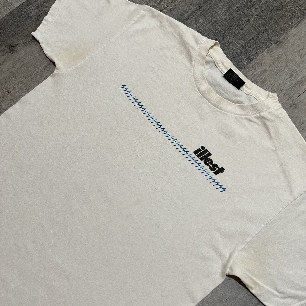 Illest × Vintage VTG Illest Skateboarding None But Ourselves White 90s Shirt Size US L / EU 52-54 / 3 - 5 Thumbnail