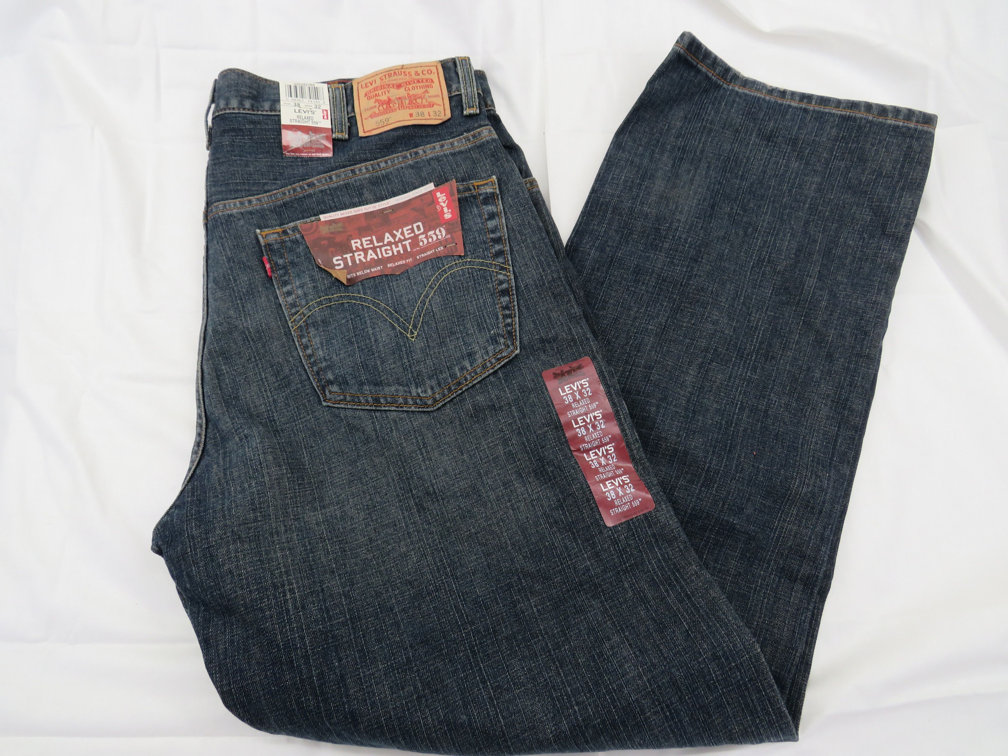 Levi's men's jeans 500 series