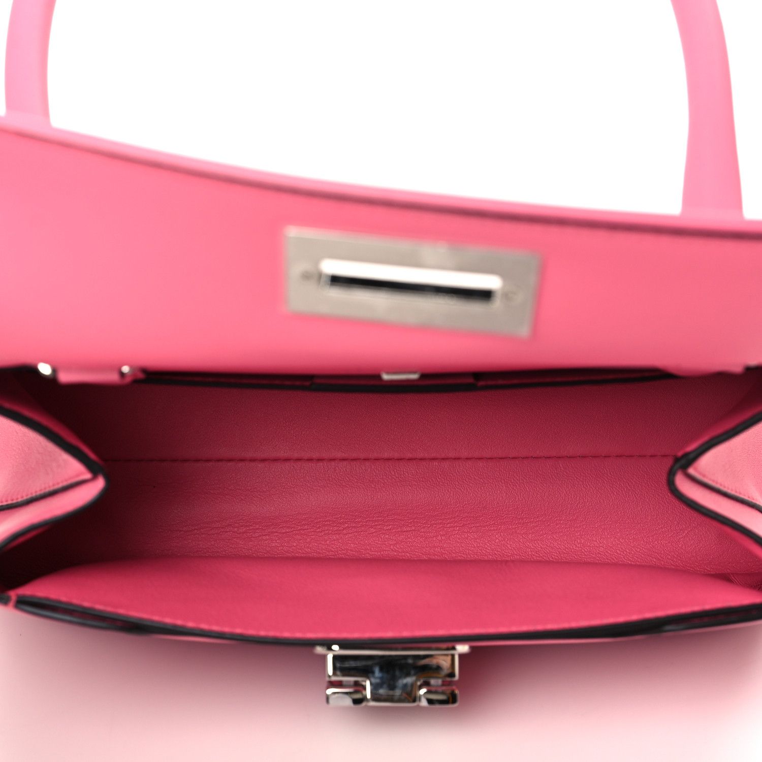 Salvatore Ferragamo o1s1rm0824 Size: OS / Calfskin Trifolio Shoulder Bag in Pink Size ONE SIZE - 4 Thumbnail