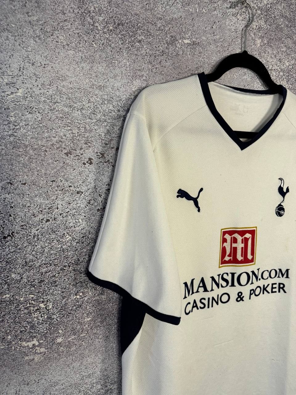 Puma Vintage Tottenham 2008/09 Puma Soccer Jersey Size US XL / EU 56 / 4 - 6 Thumbnail
