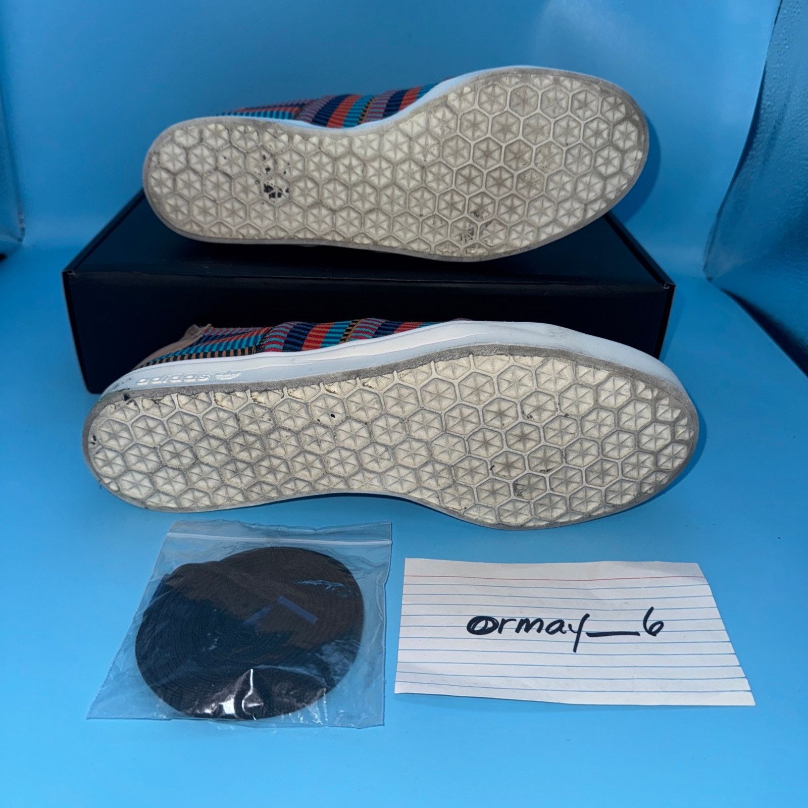 Adidas × Pharrell adidas Pharrell x Elastic Lace Up "Pink Beach" m8 w9.5 Size US 8 / EU 41 - 7 Thumbnail