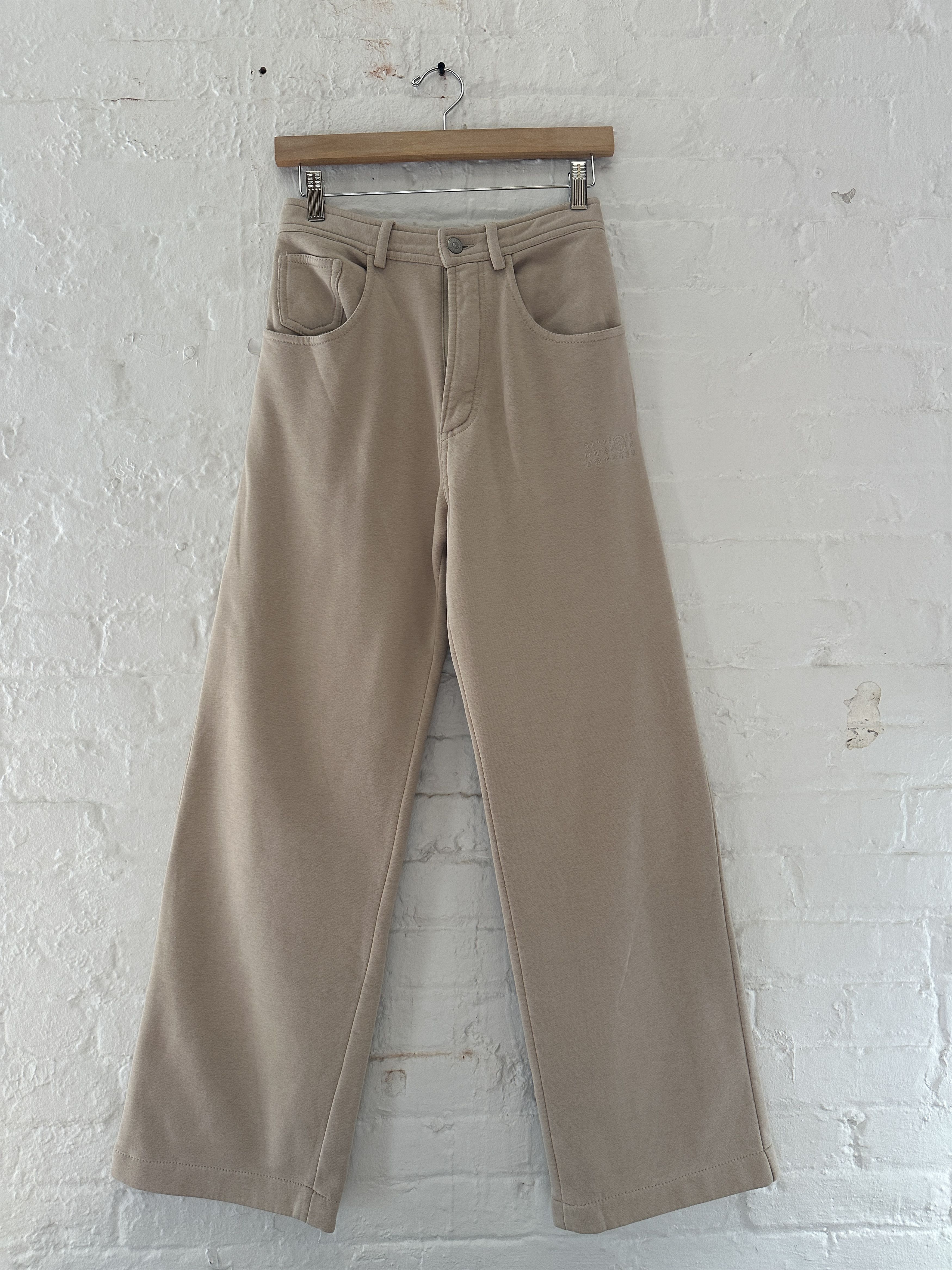 Maison Margiela Maison Margiela Wide Leg 5 Pocket Lounge Trousers Size US 27 - 1 Thumbnail
