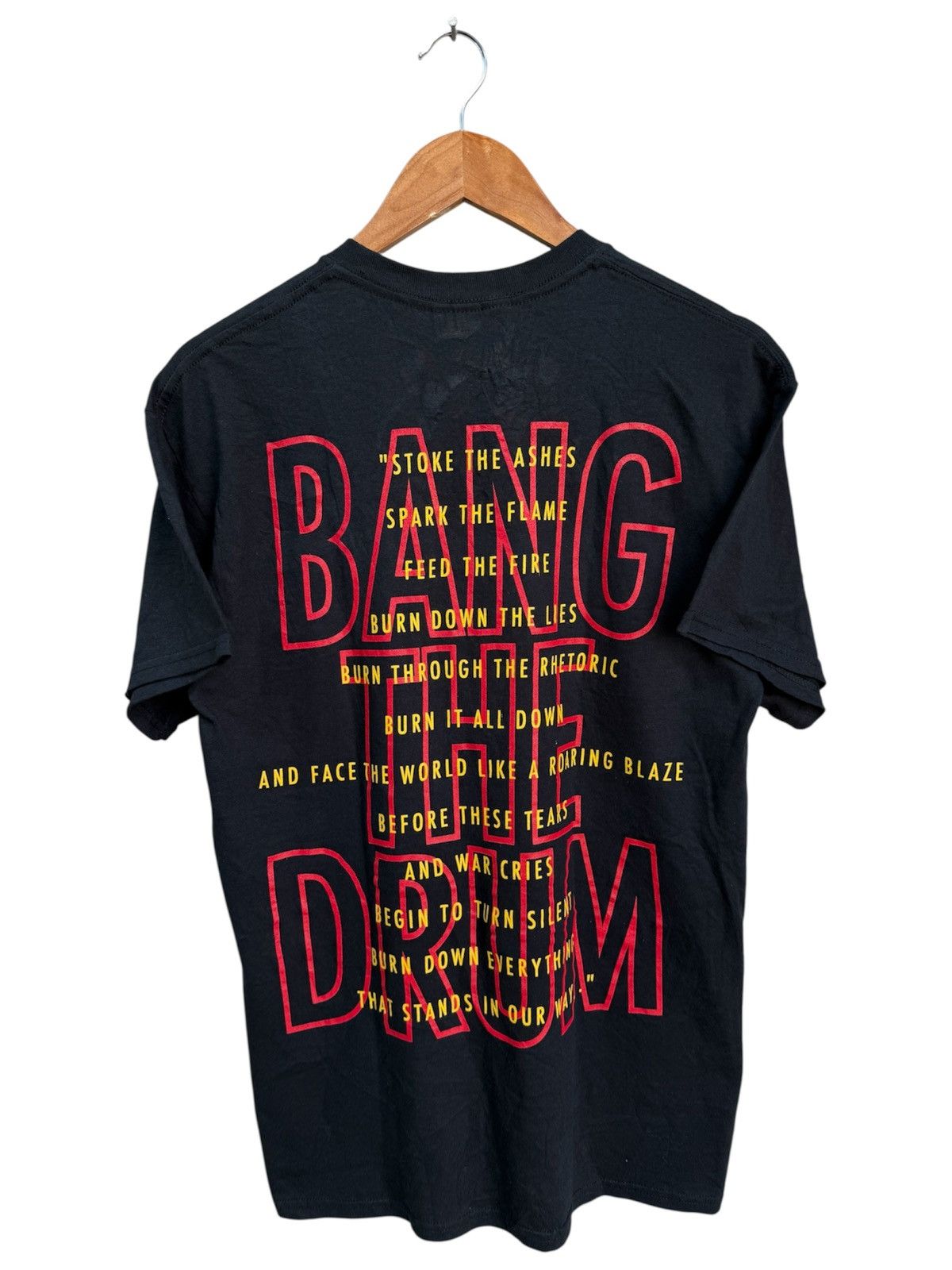 Band Tees Vintage FOUNDATION when the smoke clears album band tee Size US M / EU 48-50 / 2 - 2 Thumbnail