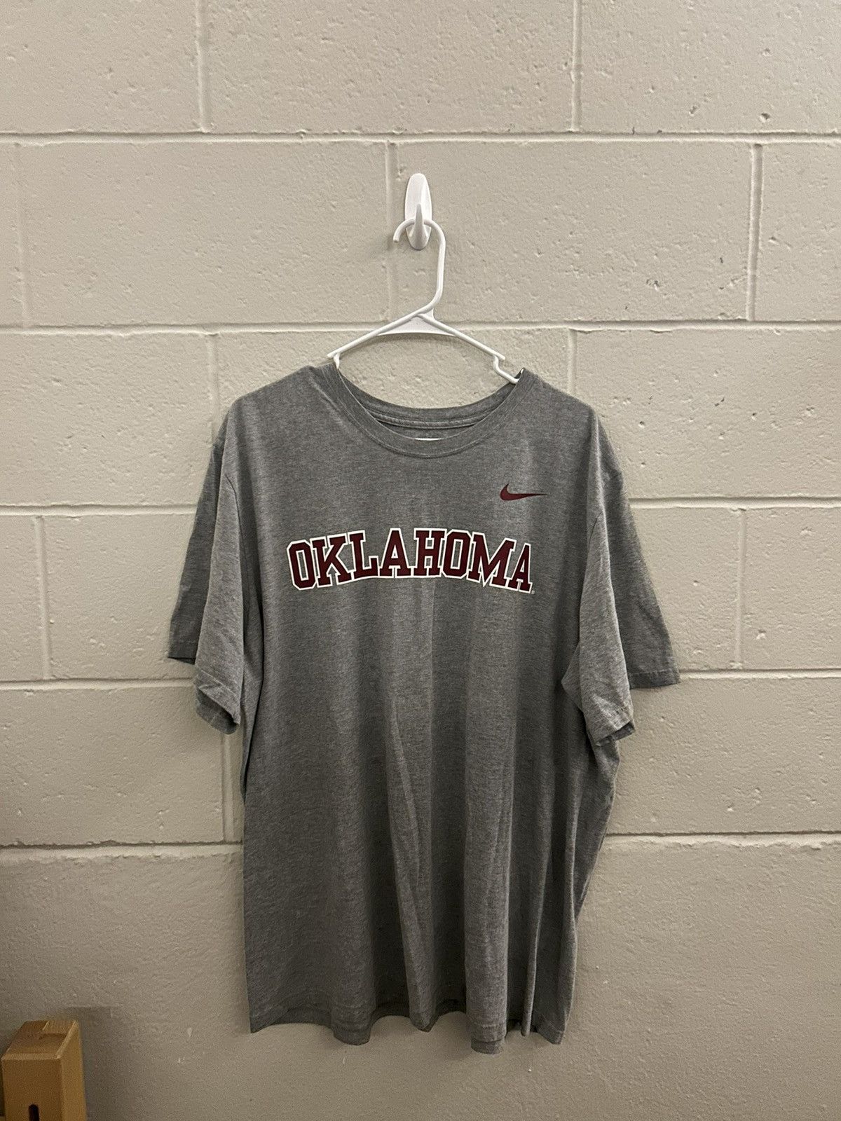 Nike Vintage Oklahoma Football Tee Size US XXL / EU 58 / 5 - 1 Thumbnail