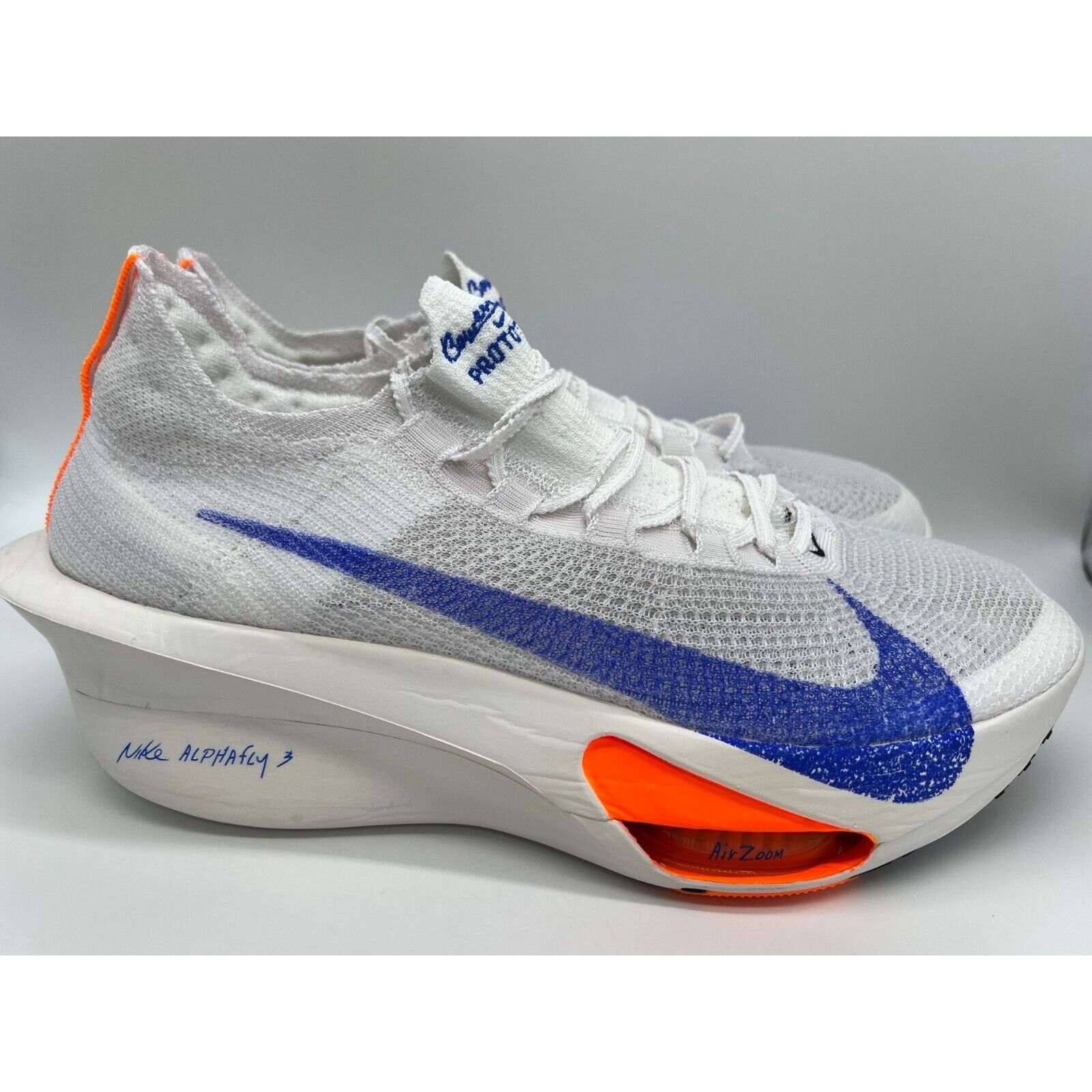 Nike Nike Air Zoom Alphafly Next% 3 FP HF7357-900 Men's Size 15 Size US 15 / EU 48 - 1 Thumbnail