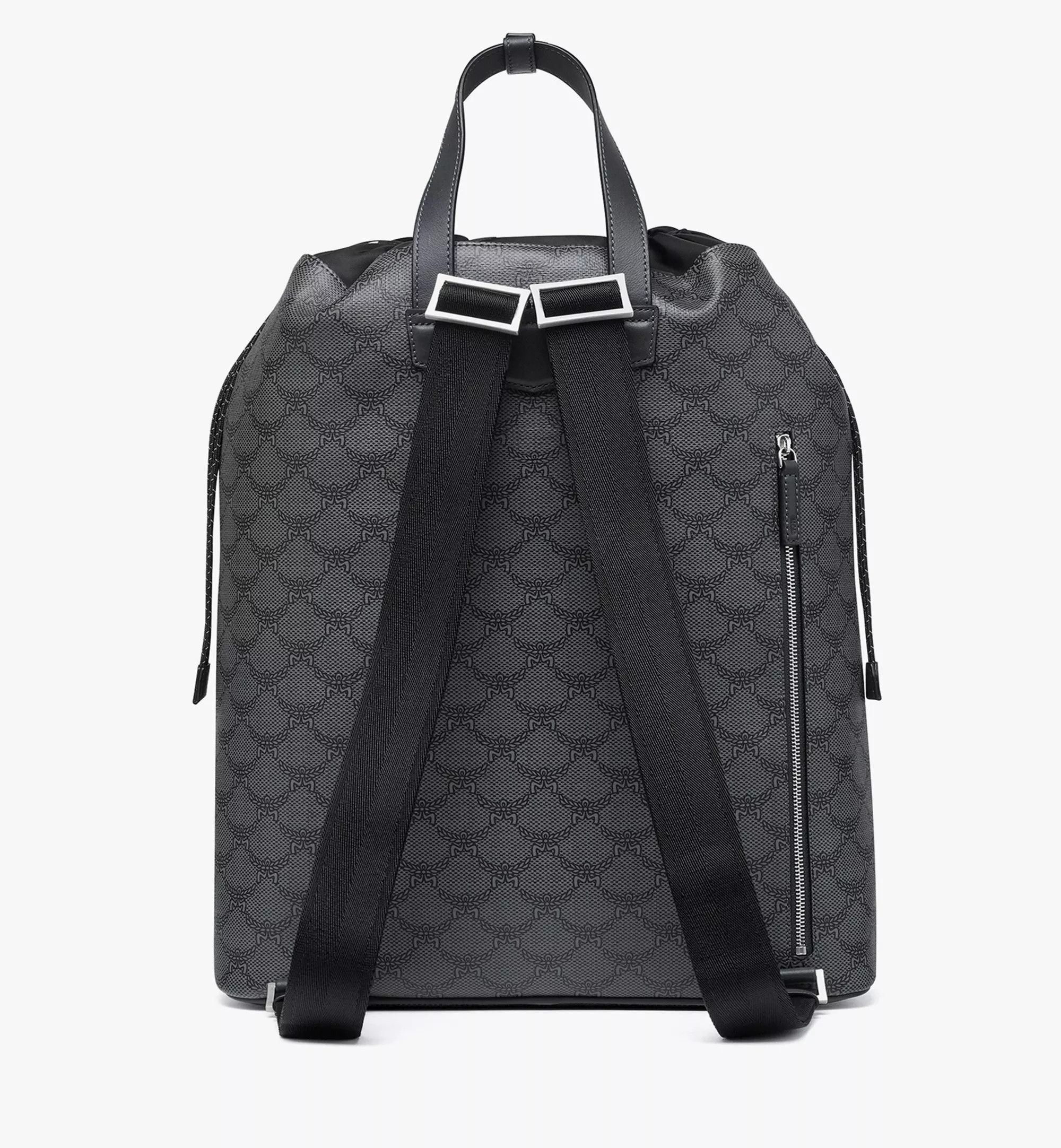 MCM o1mt1gz0325 Size: OS / Backpack Medium in Black/Grey Size ONE SIZE - 5 Thumbnail