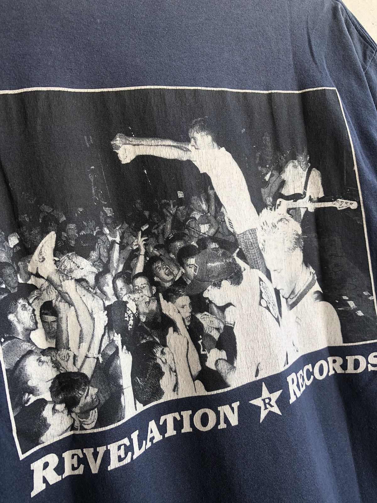 Band Tees × Vintage Vintage 00s Bold Hardcore Punk Band T Shirt Size US L / EU 52-54 / 3 - 7 Thumbnail
