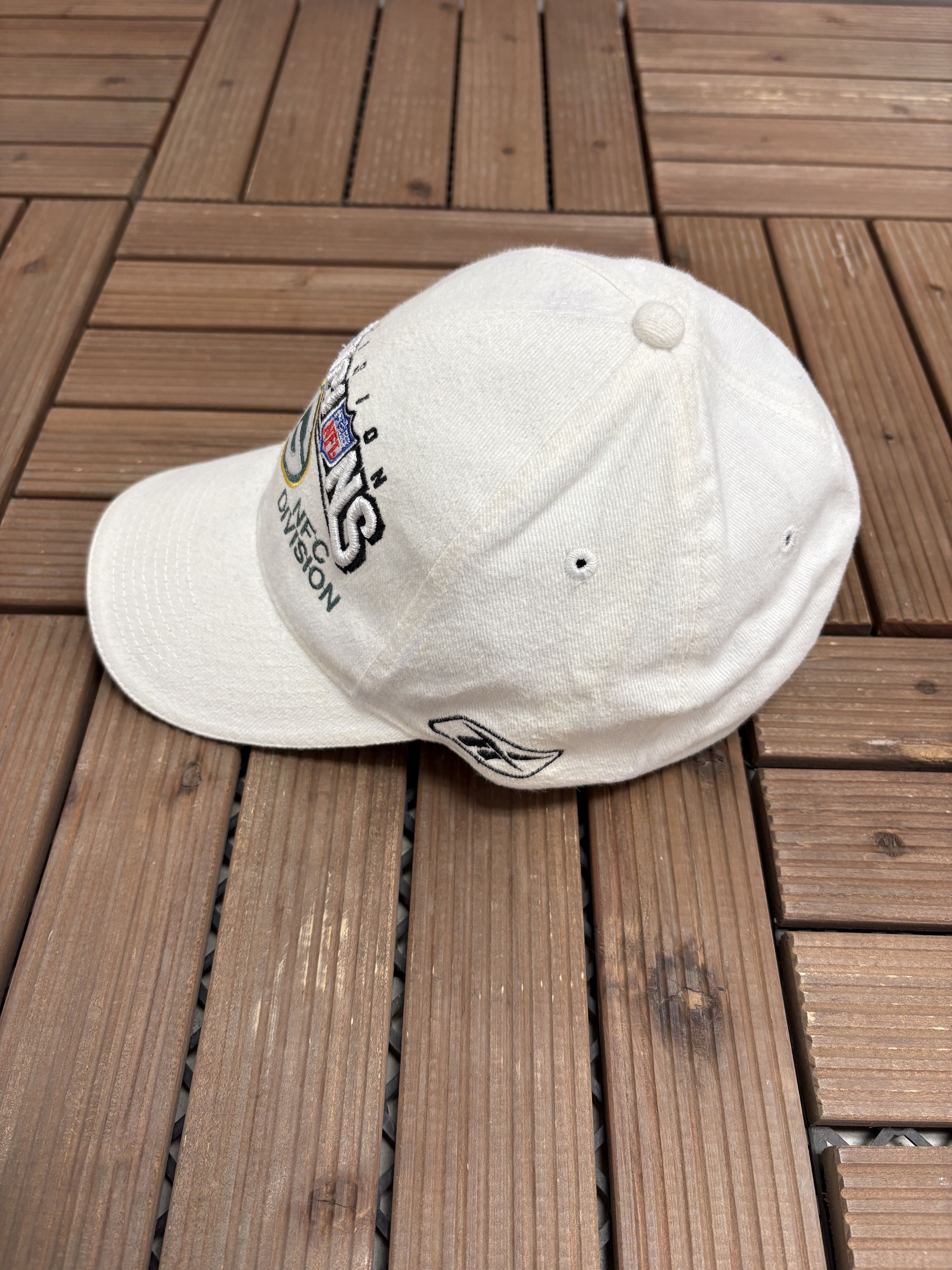 Vintage Green Bay Packers 2003 NFC North Champions Vintage Hat Size ONE SIZE - 4 Thumbnail
