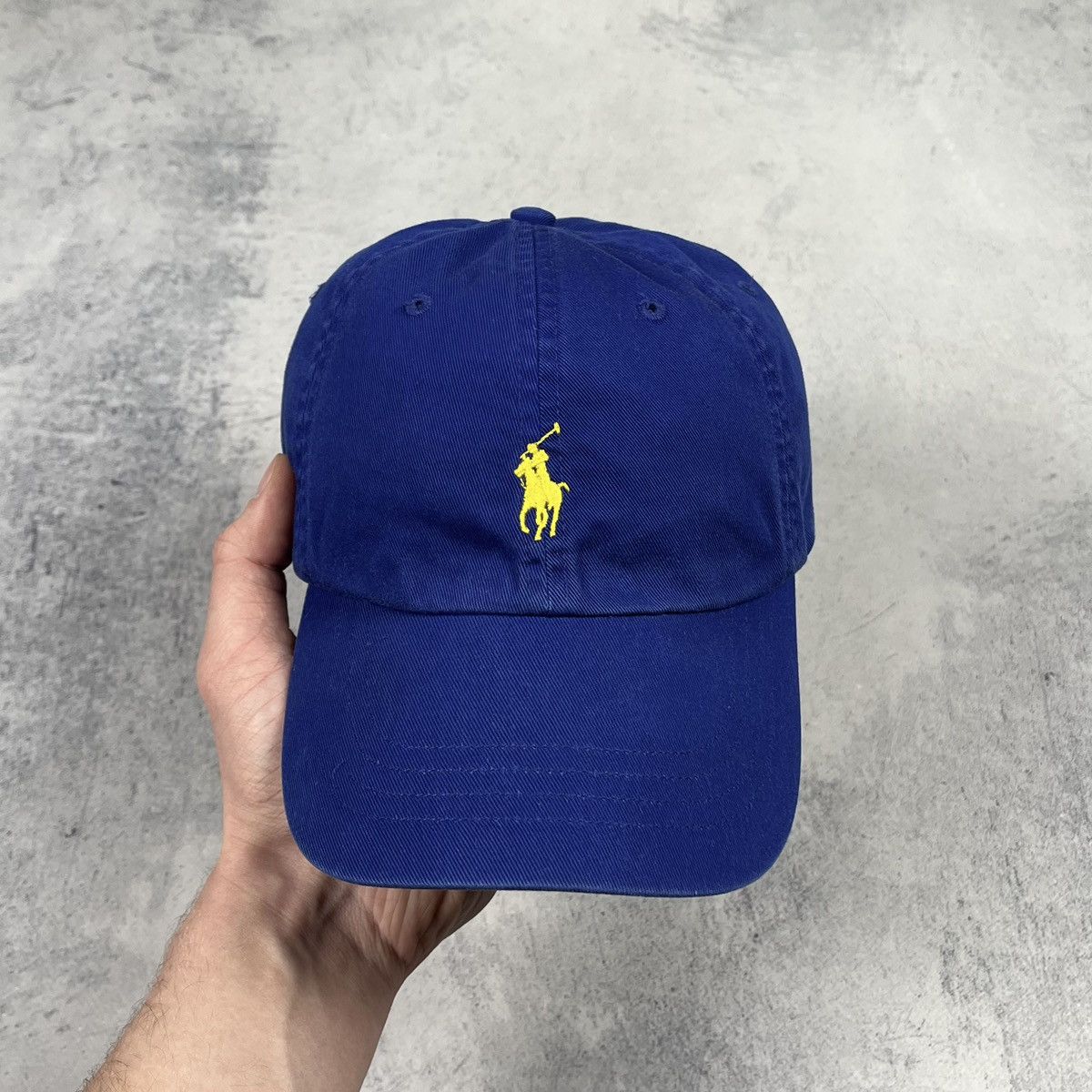 Polo Ralph Lauren Vintage Polo Ralph Lauren y2k yellow pony cap 00’s Size ONE SIZE - 3 Thumbnail