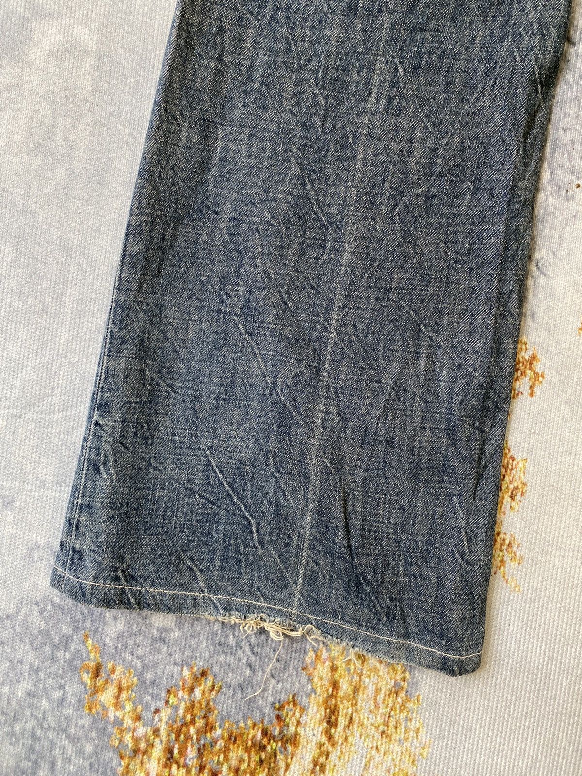 Japanese Brand × Marithe + Francois Girbaud Marithe Francois Girbaud Flared Denim Size US 29 - 14 Thumbnail