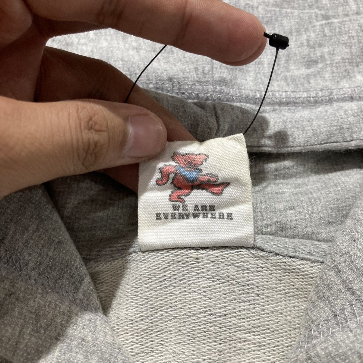 Grateful Dead 2010s Grateful Dead American Classic Rock Ziphoodie Grey Size US S / EU 44-46 / 1 - 12 Thumbnail