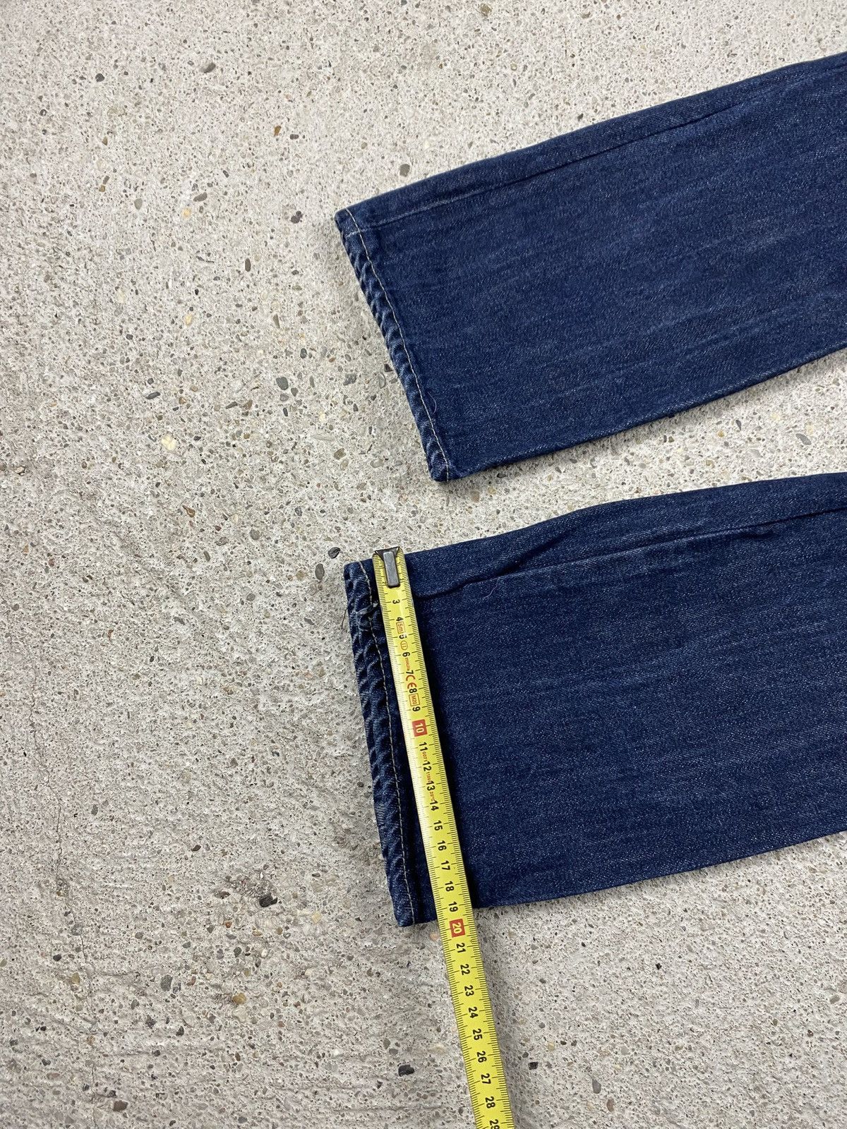 Diesel Diesel vintage dit flared bootcut jeans navy selvedge denim Size 27" / US 4 / IT 40 - 16 Thumbnail