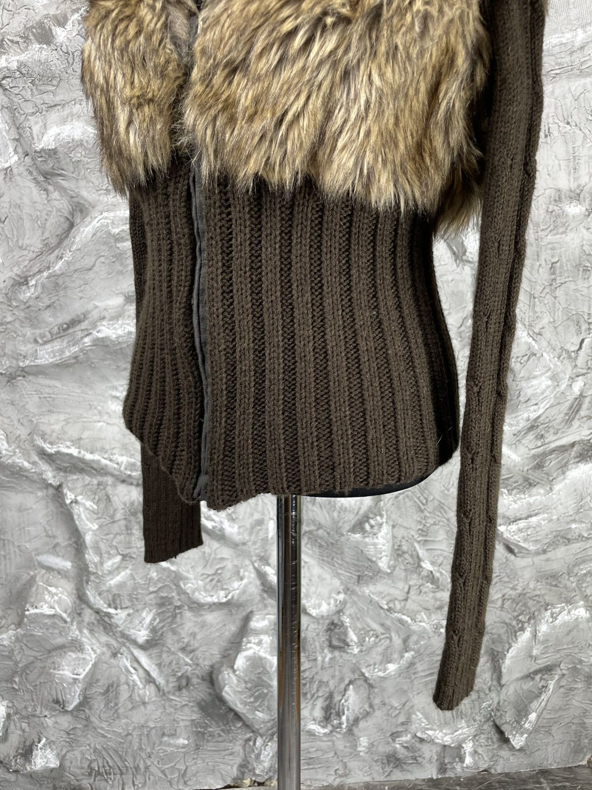 00s archive down jacket raccoon fur y2k y2k ラクーンファー付モッズ