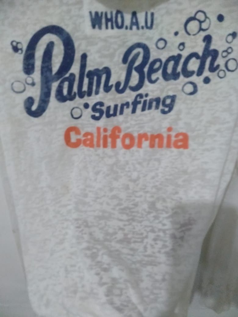 Japanese Brand Who .a.u Hoodie Beach Lgb Style Size US M / EU 48-50 / 2 - 2 Thumbnail