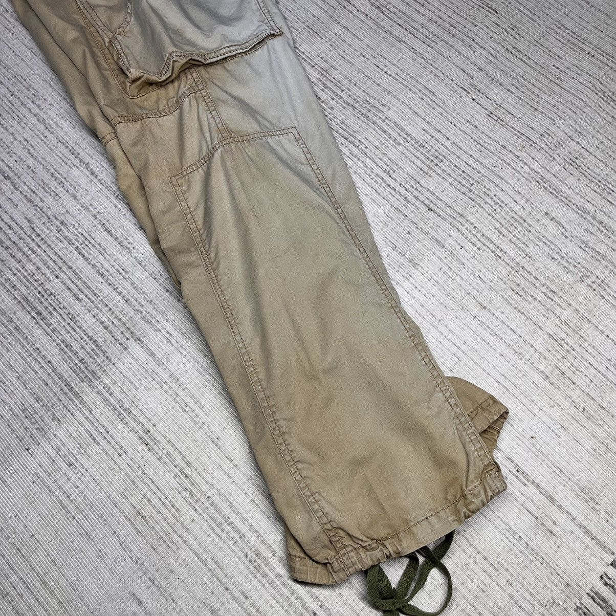 PPFM a14 Vintage PPFM Cargo Carpanter pant SunFaded Style Size US 31 - 9 Thumbnail