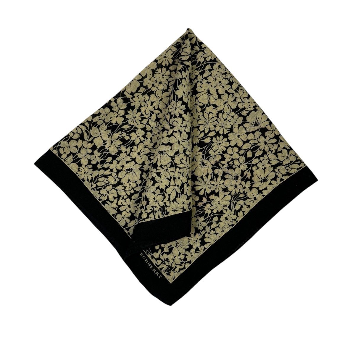 Burberry Burberry Floral Handkerchief Neckerchief Bandana Size ONE SIZE - 2 Thumbnail