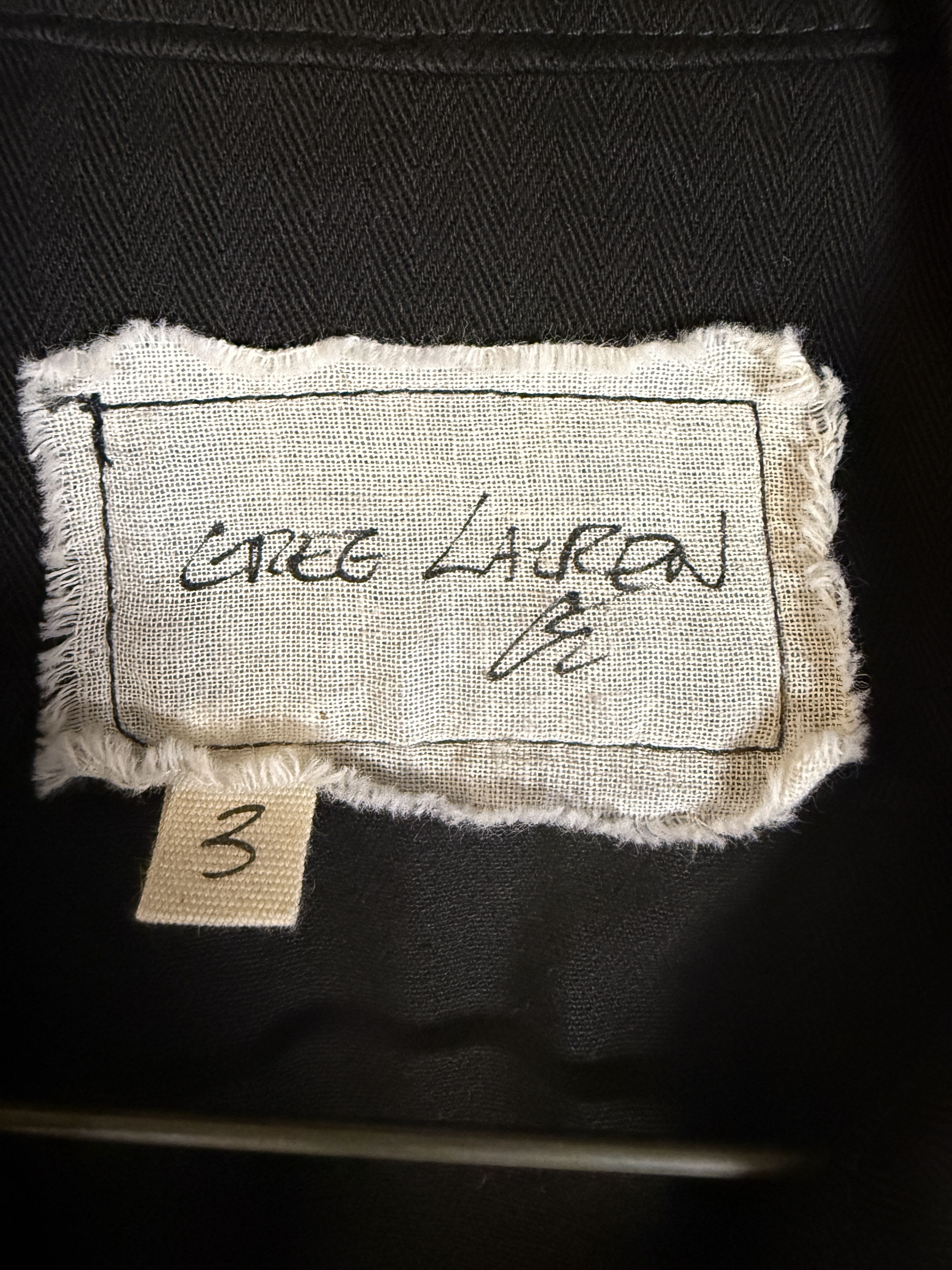 Greg Lauren $850 Greg Lauren Black Boxy Jacket Size US L / EU 52-54 / 3 - 7 Thumbnail