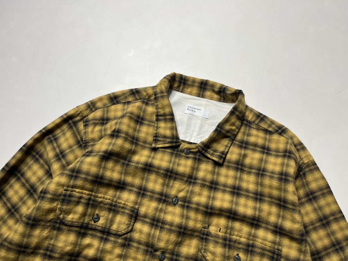 Universal Works Universal Works flannel shirts button up Size US L / EU 52-54 / 3 - 2 Thumbnail