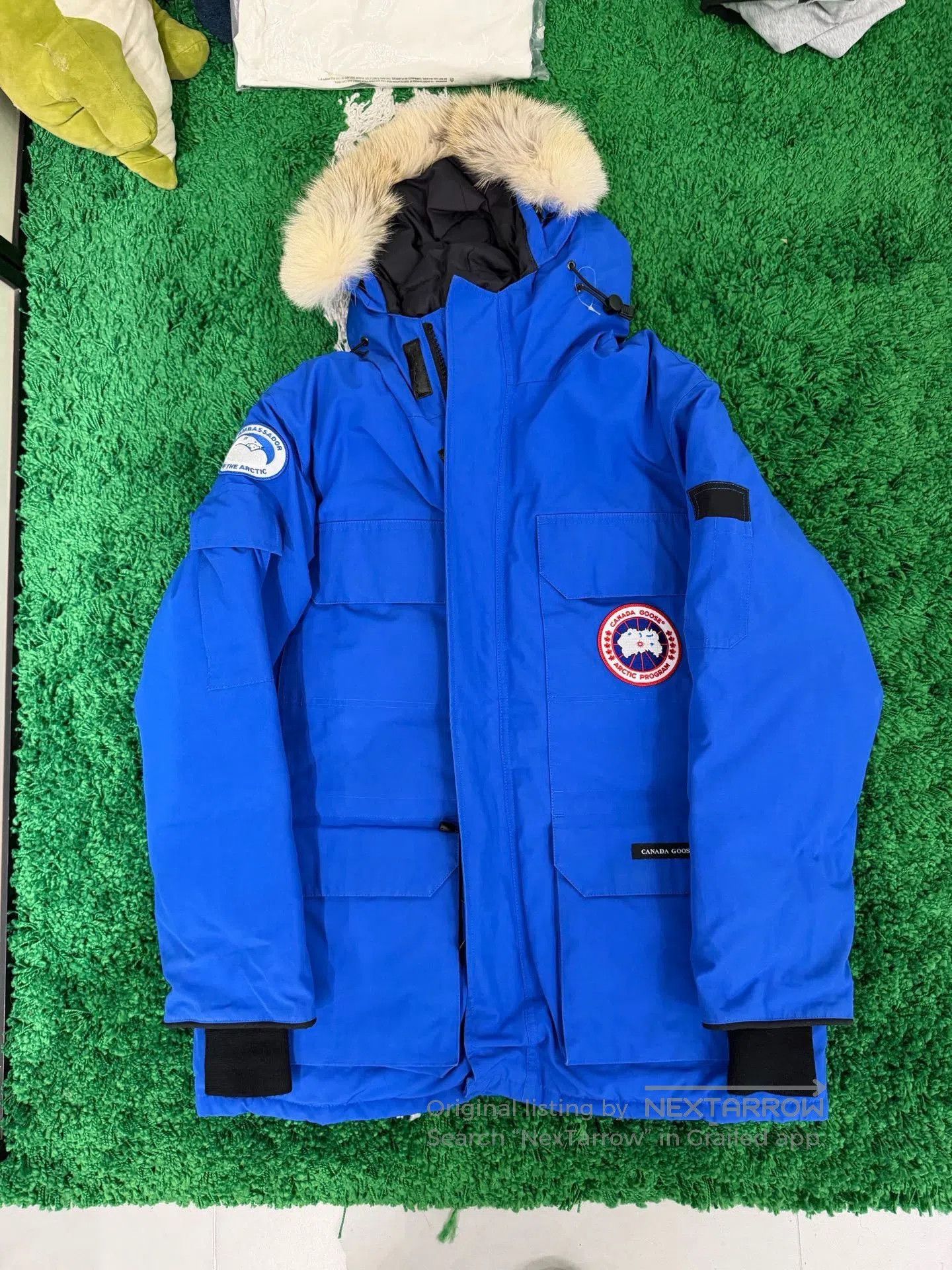 Canada Goose Canada Goose Blue Expedition Down Jacket. Size US M / EU 48-50 / 2 - 3 Thumbnail
