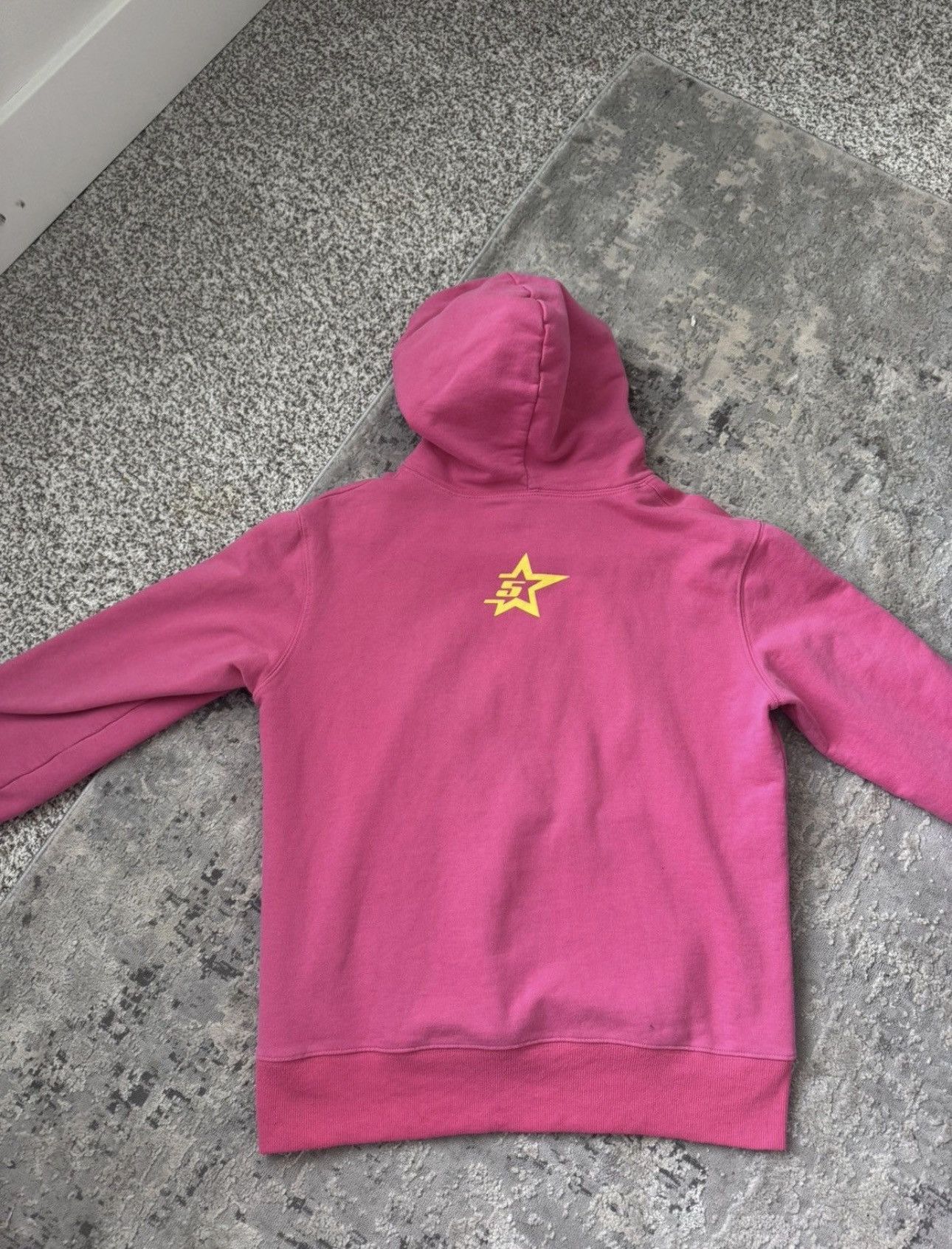 Young Thug SPIDER P*NK HOODIE -S Size US S / EU 44-46 / 1 - 11 Thumbnail