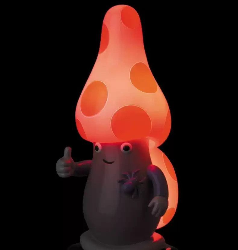 Undercover undercover Mushroom lamp Size ONE SIZE - 6 Thumbnail