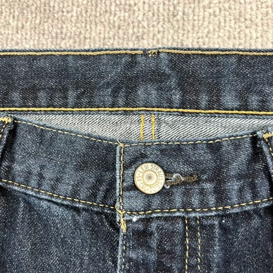 Levi's VINTAGE Levi's 505 Jeans Mens 38 x 28 Straight Leg Denim Cotton Casual Classic Size US 38 / EU 54 - 6 Thumbnail
