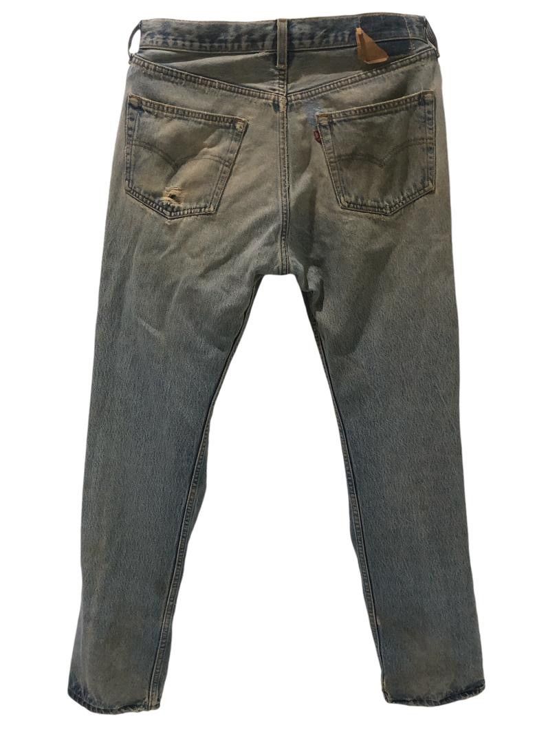 Levi's Vintage Clothing × Vintage Vintage 501 Distressed Levi's Denim. Size US 34 / EU 50 - 5 Thumbnail