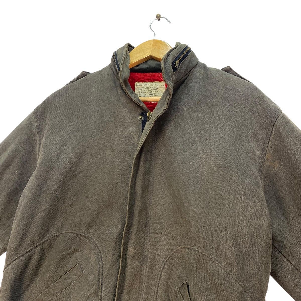 Buzz Rickson's 💥Vintage 80s Bomber M65 Us Military Field Size US M / EU 48-50 / 2 - 4 Thumbnail