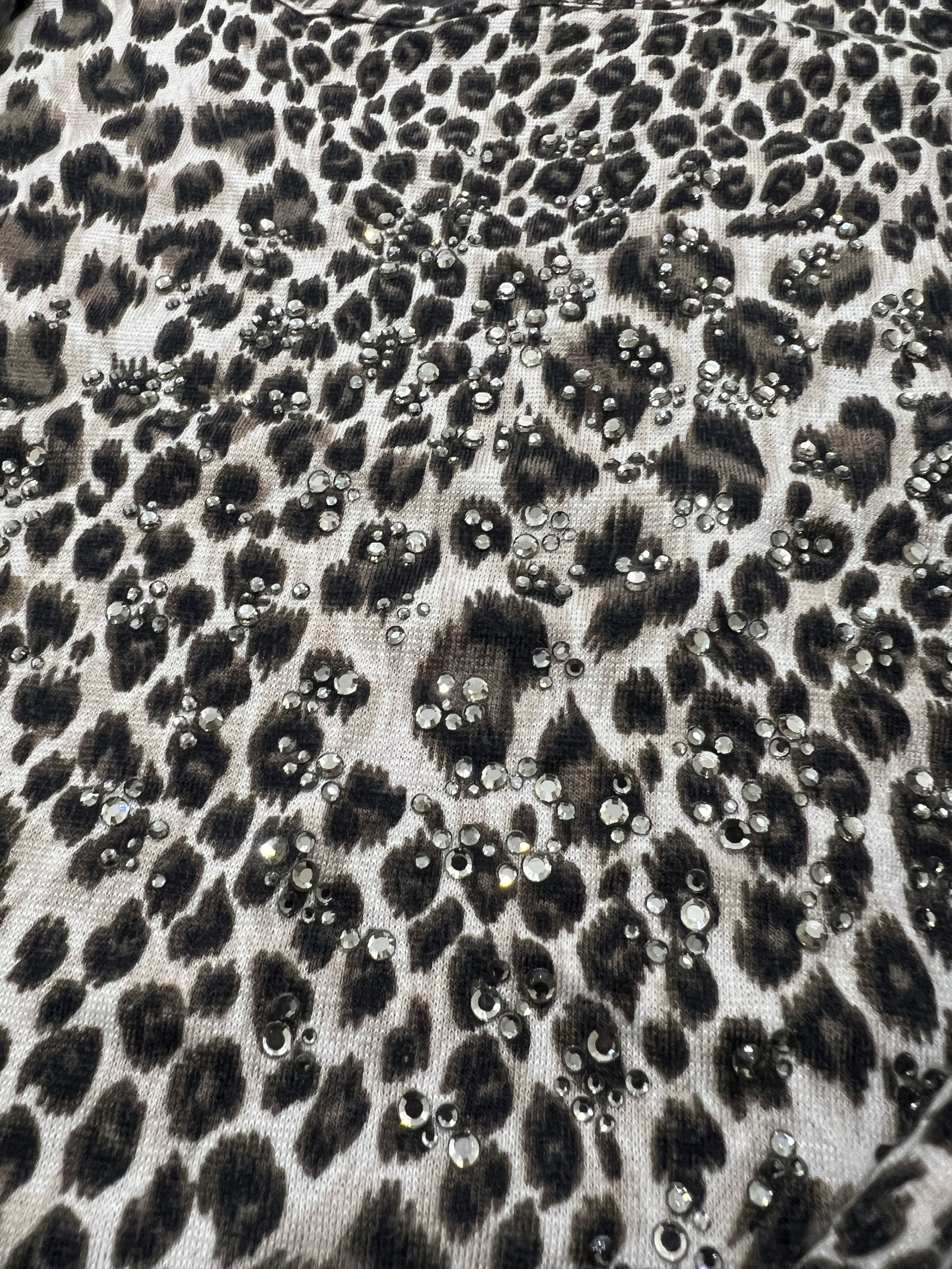 Hysteric Glamour × Undercover 2000s Archival Y's Cdg Asymmetric Leopard Studded y2k Lgb Size US S / EU 44-46 / 1 - 6 Thumbnail