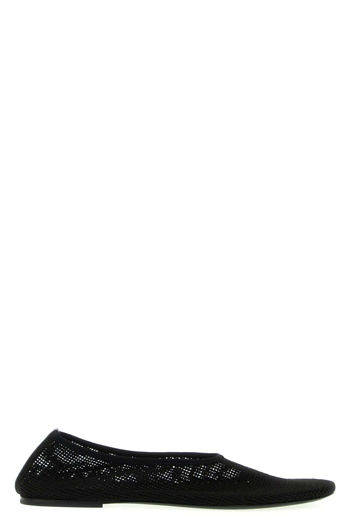 image of Khaite 'marcy' Ballet Flats in Black, Women's (Size 6)