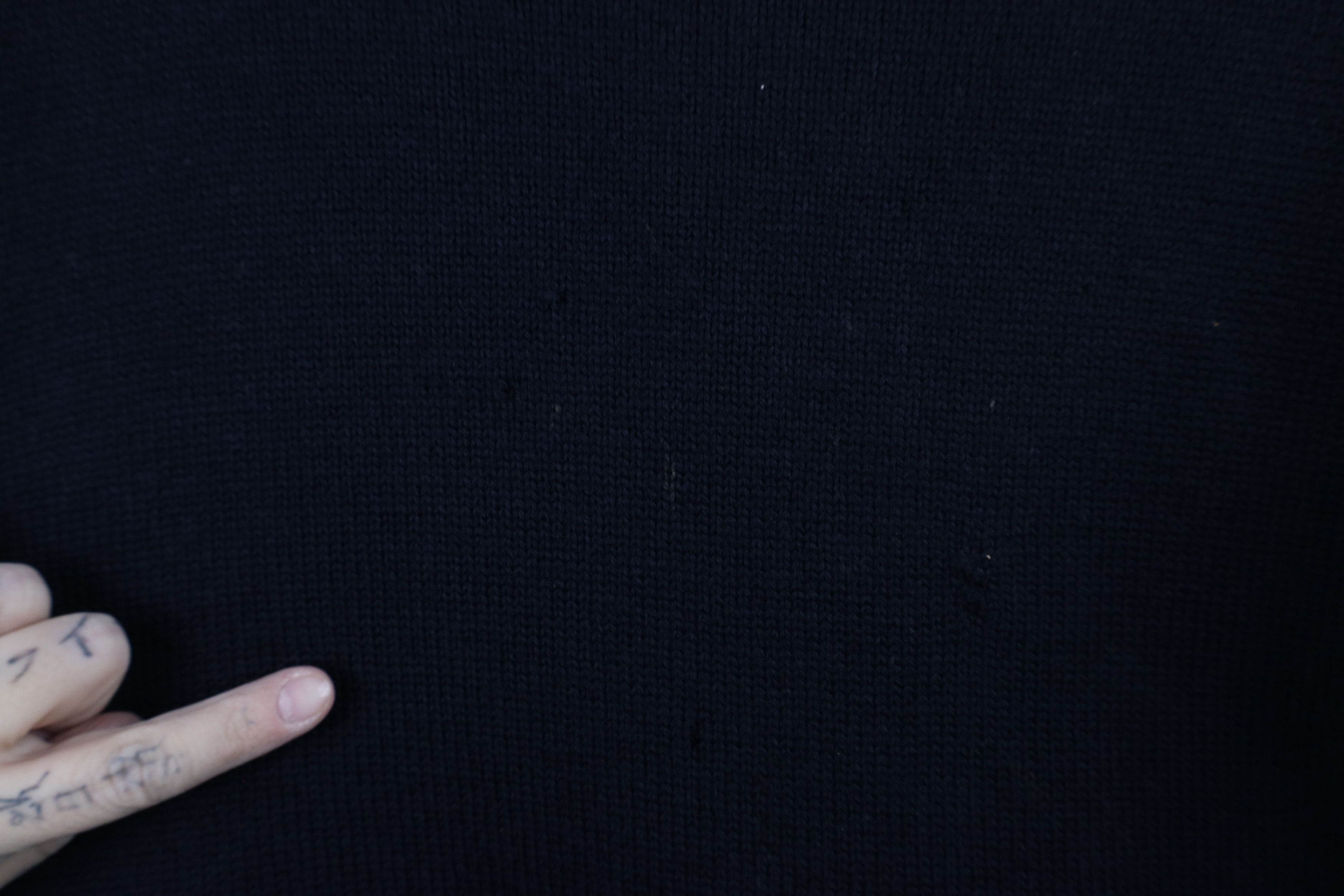 Vintage Vintage 40s Military World War II Wool Naval Sweater USA Size US S / EU 44-46 / 1 - 5 Thumbnail
