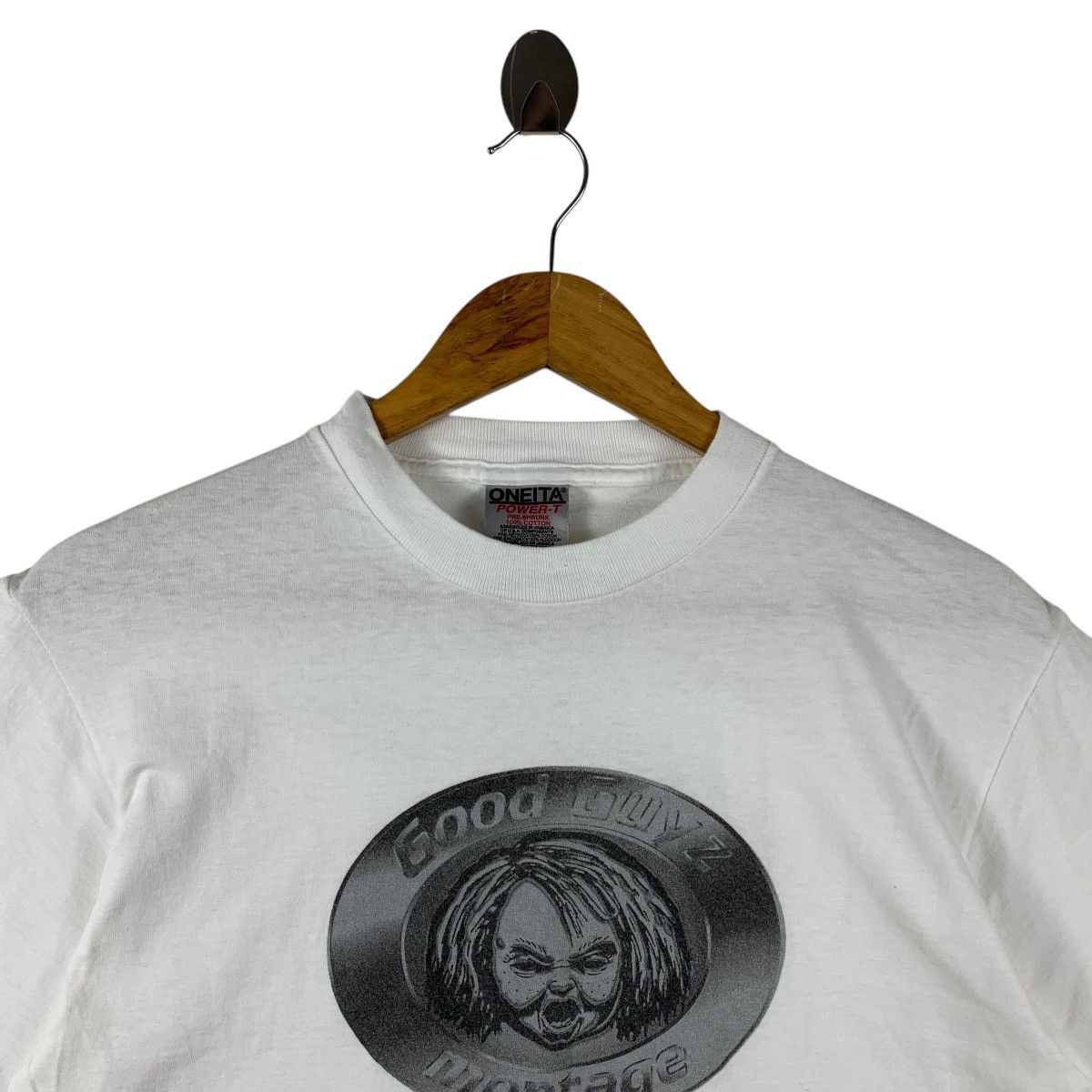 Other Vintage MONTAGE good guys printed tee Size US M / EU 48-50 / 2 - 2 Thumbnail