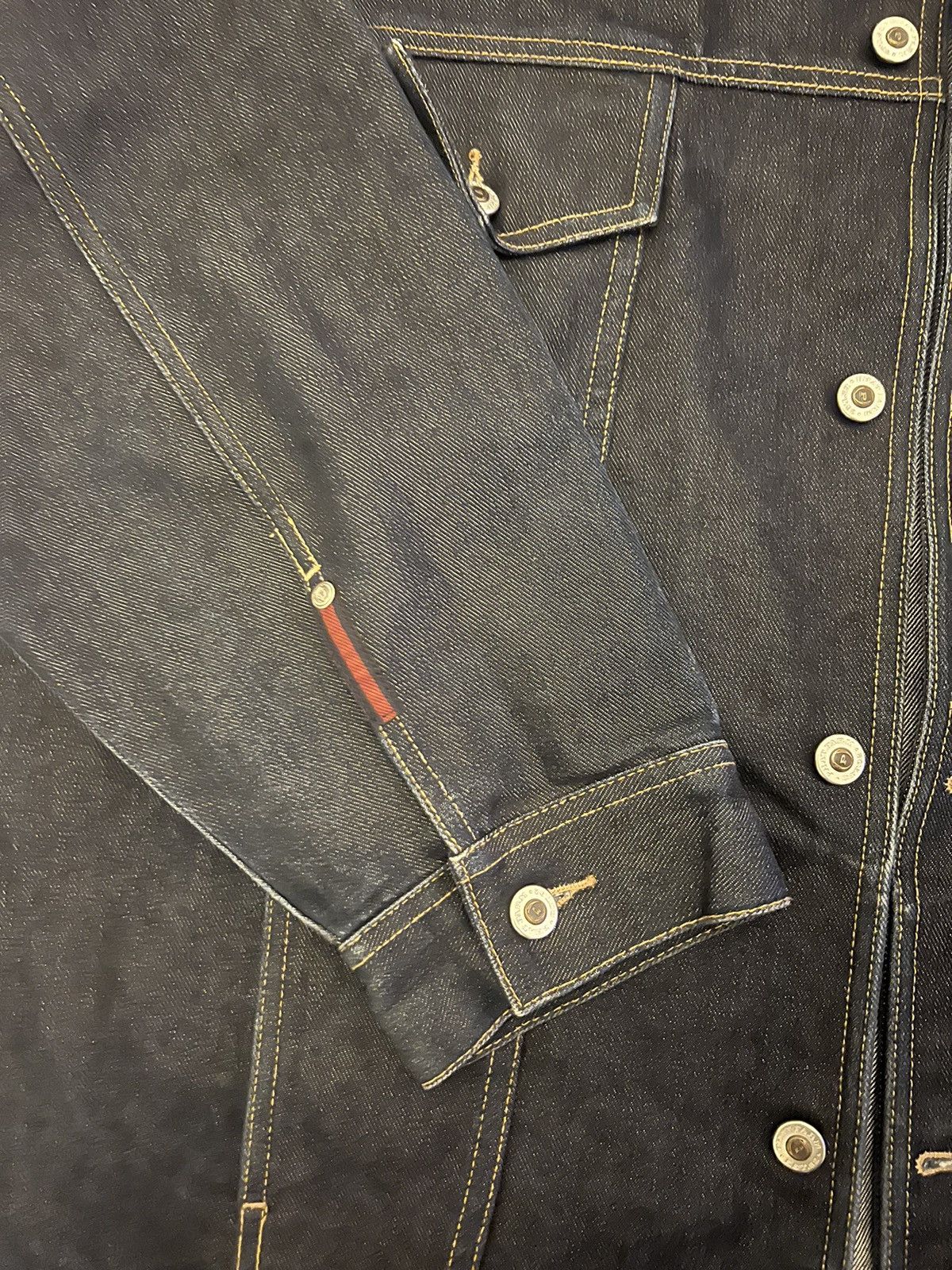 Phat Farm Vintage 90’s Phat Farm Blue Denim Jean Jacket Size US XXL / EU 58 / 5 - 2 Thumbnail