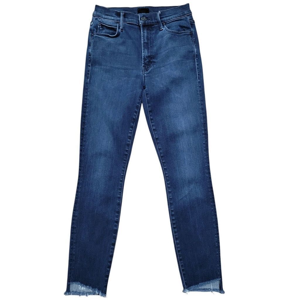 MOTHER Mother Jeans Stunner Zip Ankle Step Fray Women’s. Size 26 Size 26" / US 2 / IT 38 - 2 Thumbnail
