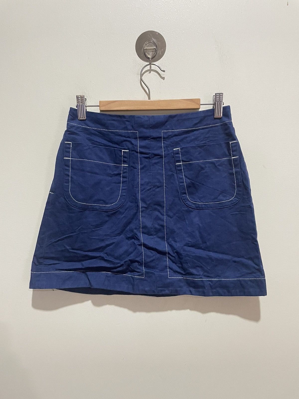 Maison Kitsune Maison Kitsune Mini Skirt Size 27" / US 4 / IT 40 - 1 Thumbnail