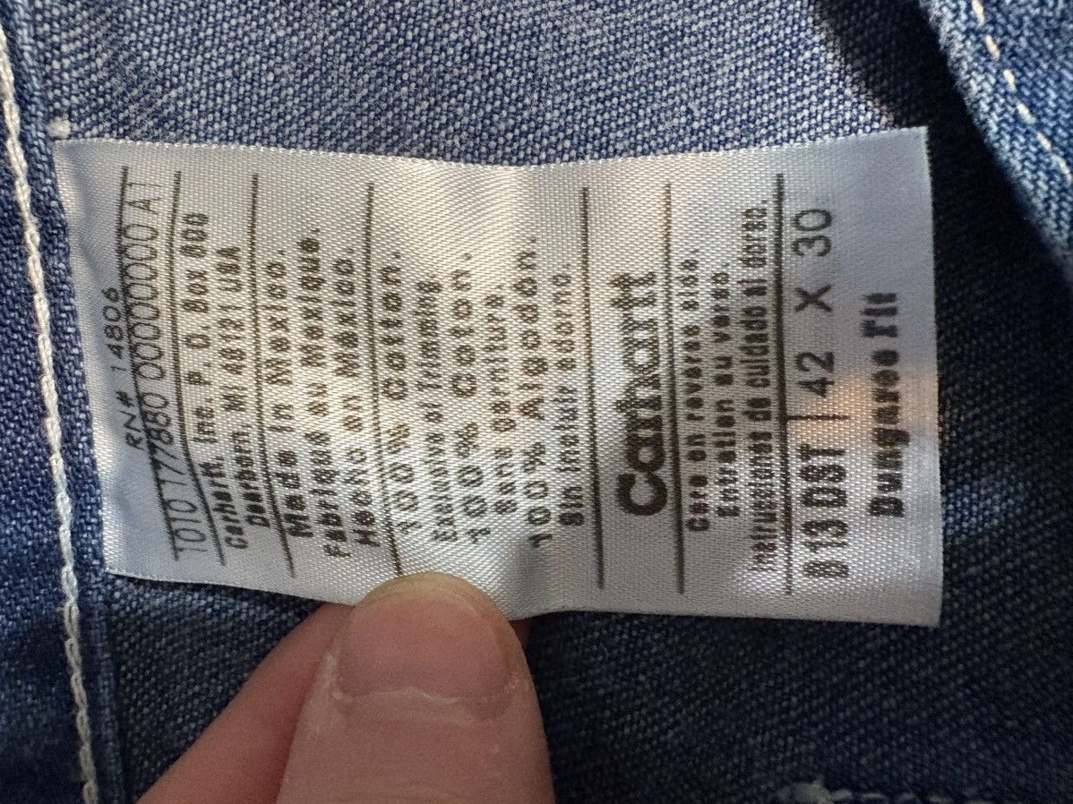 Carhartt Carhartt Men’s Jeans 42x30 Size US 42 / EU 58 - 5 Thumbnail