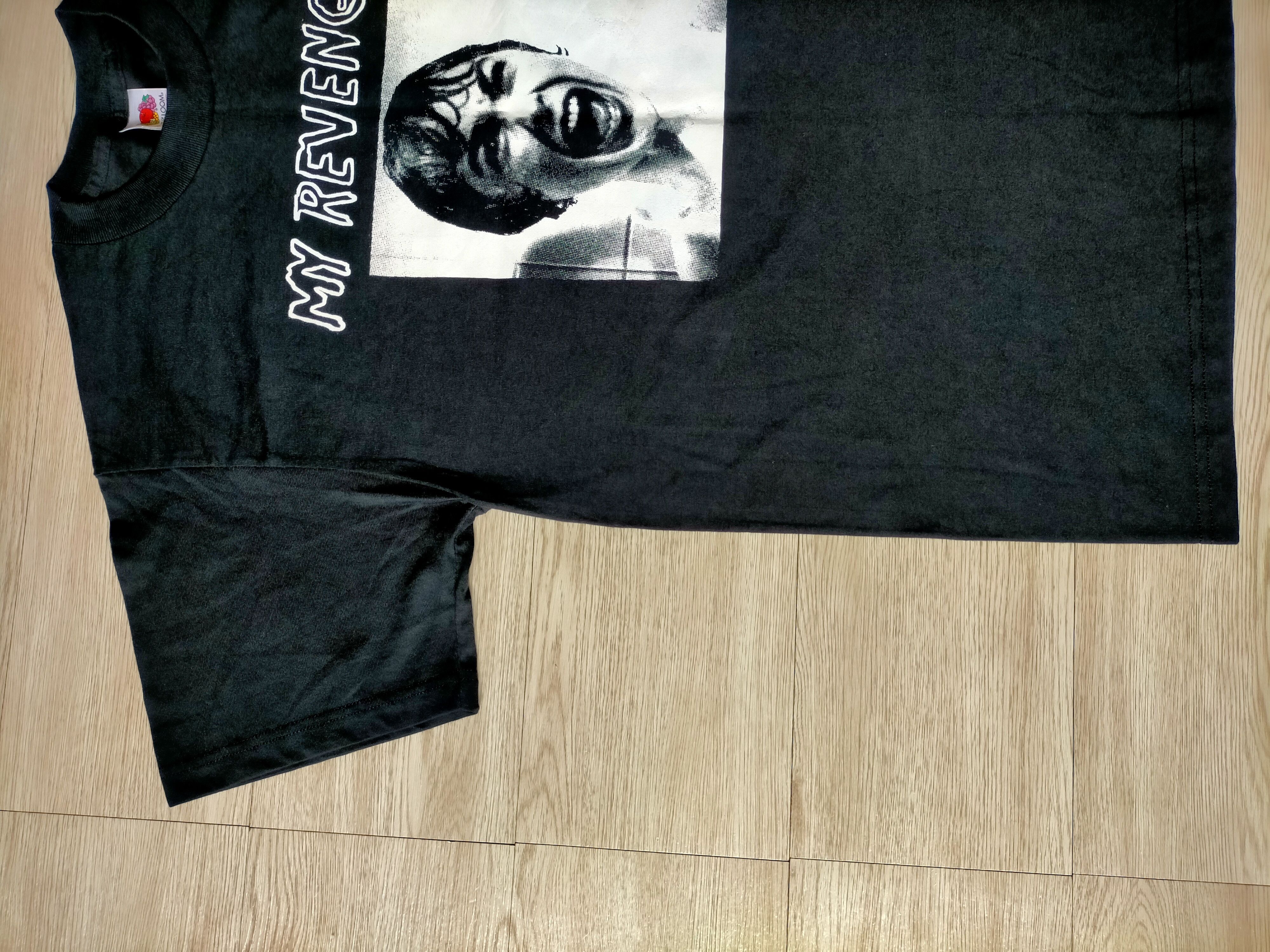 Vintage Vintage My Revence Black tee Size M Size US M / EU 48-50 / 2 - 4 Thumbnail