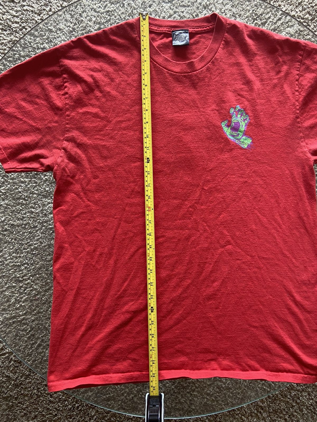 Santa Cruz Skateboards The Original Santa Cruz Skateboard Shop tee Size US L / EU 52-54 / 3 - 3 Thumbnail