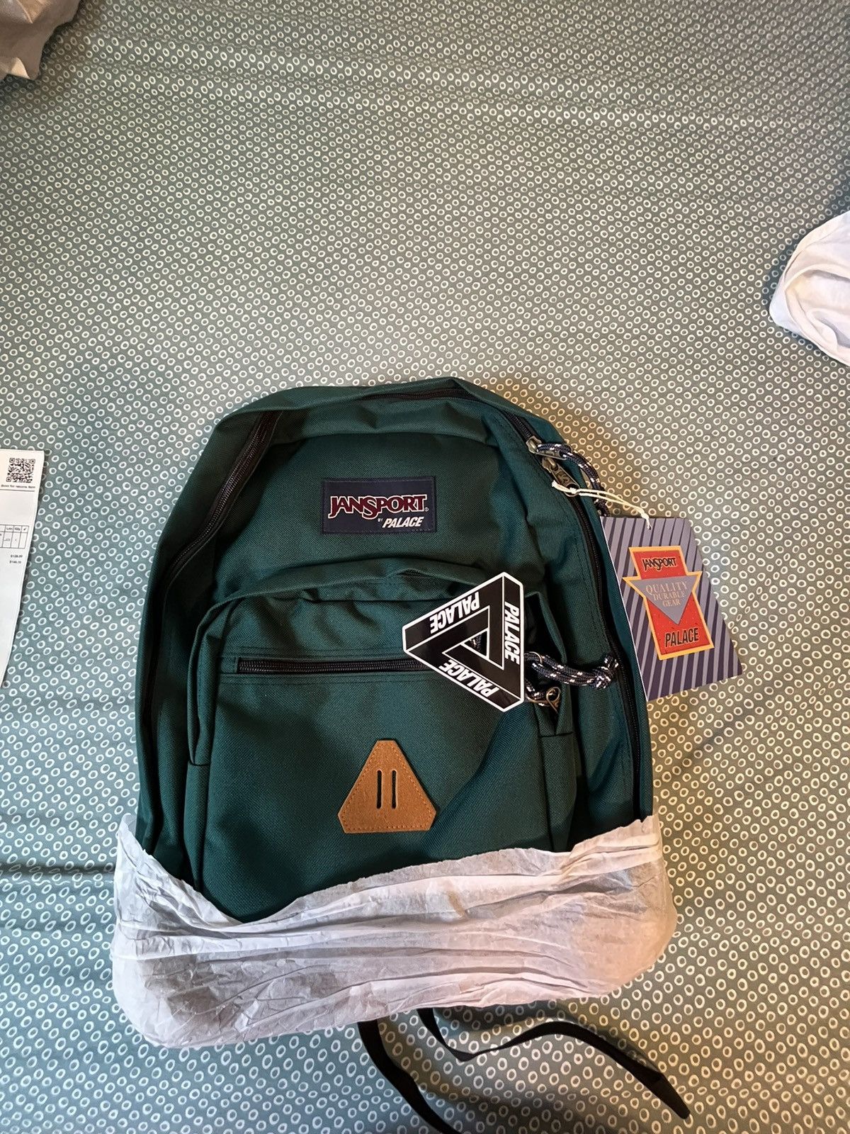 Palace PALACE JANSPORT RIGHT PACK DEEP JUNIPER | Grailed