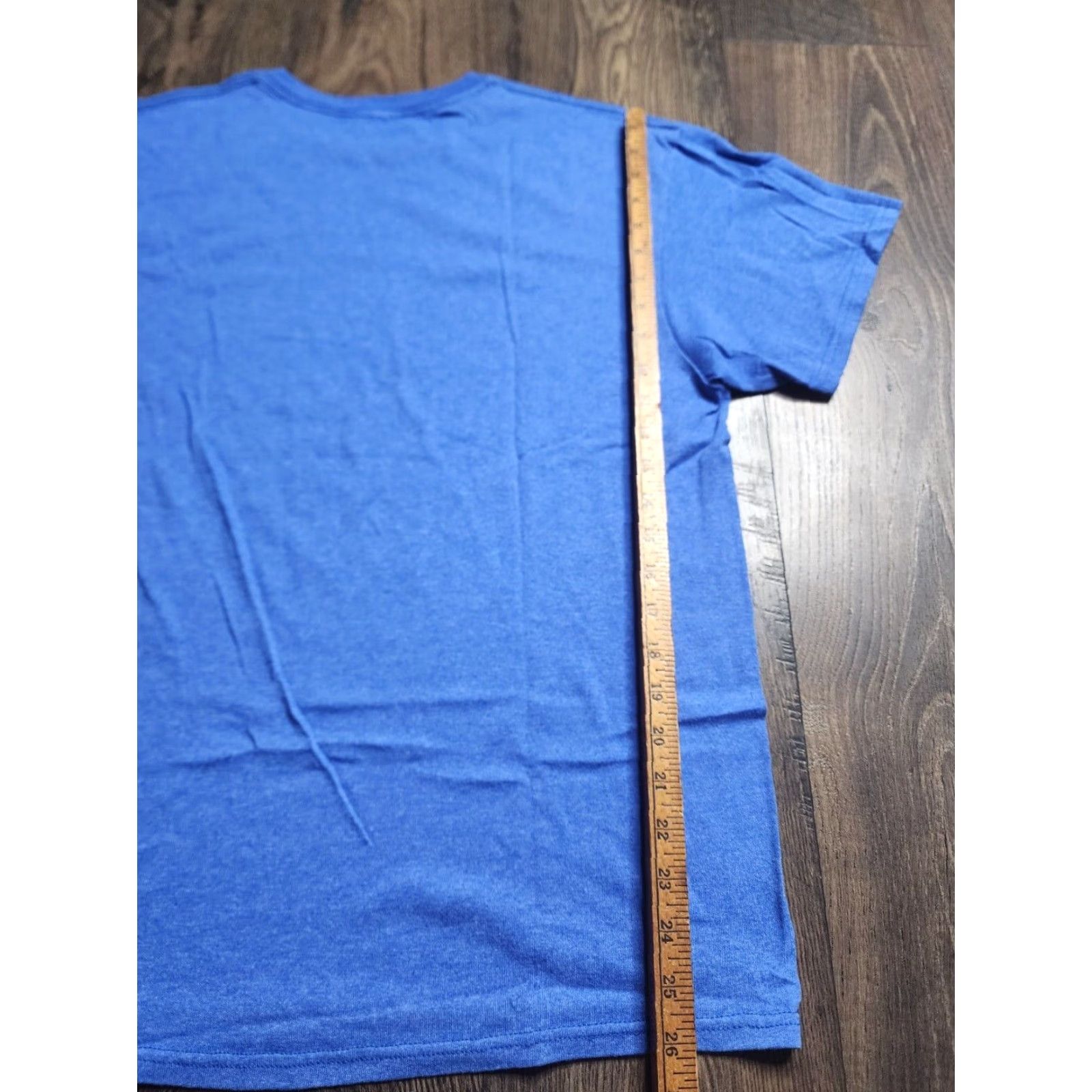 Vintage WHITE CASTLE Mens L Official Hamburgers Buy 'Em by the Sack Blue T Shirt Size US L / EU 52-54 / 3 - 2 Thumbnail