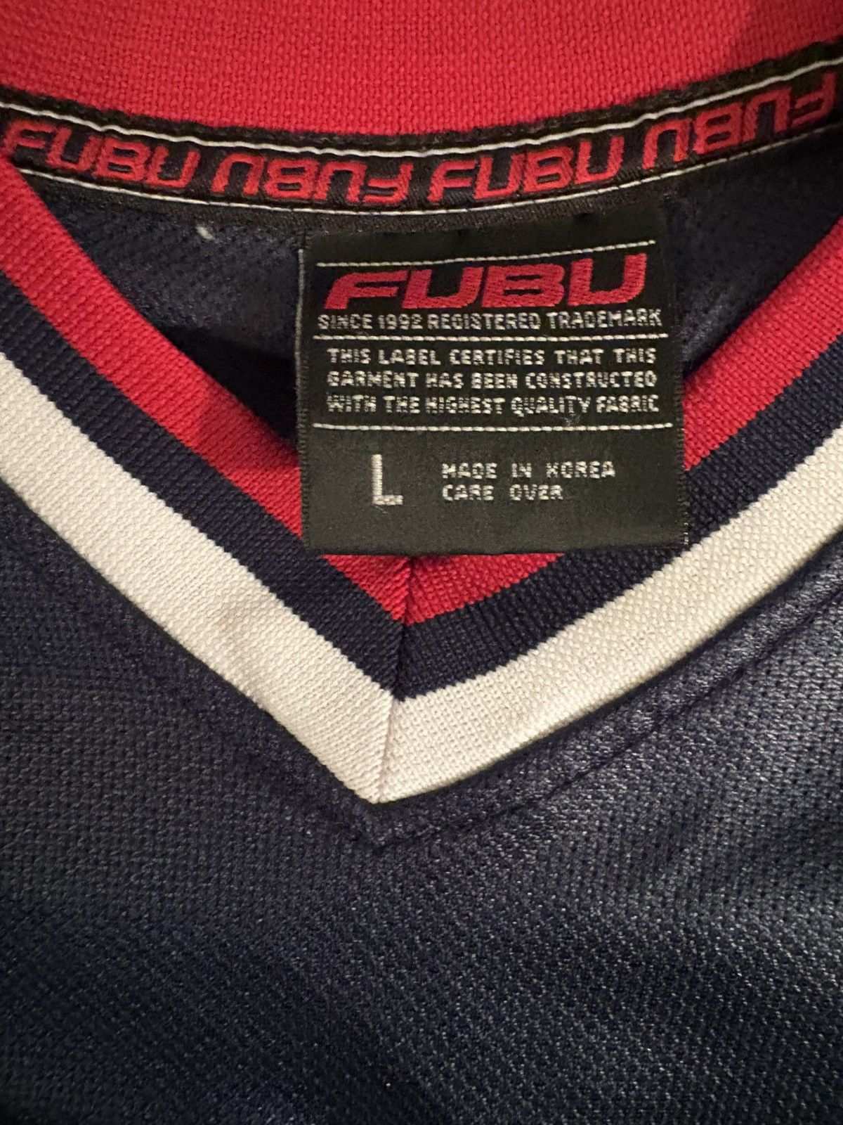 Fubu × Vintage Vintage Y2K FUBU Chicago ‘05 Limited Edition Jersey Size US L / EU 52-54 / 3 - 3 Thumbnail