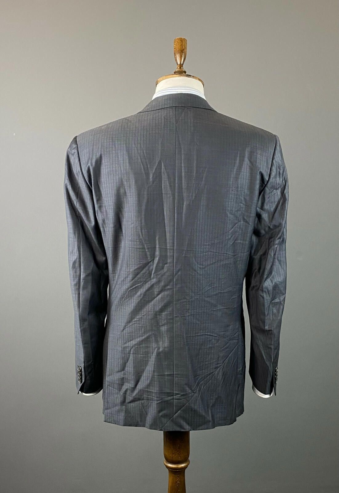 Ermenegildo Zegna Men Ermenegildo Zegna Su Misura Wool Sport Coat Size 52 / L Size 40R - 6 Thumbnail