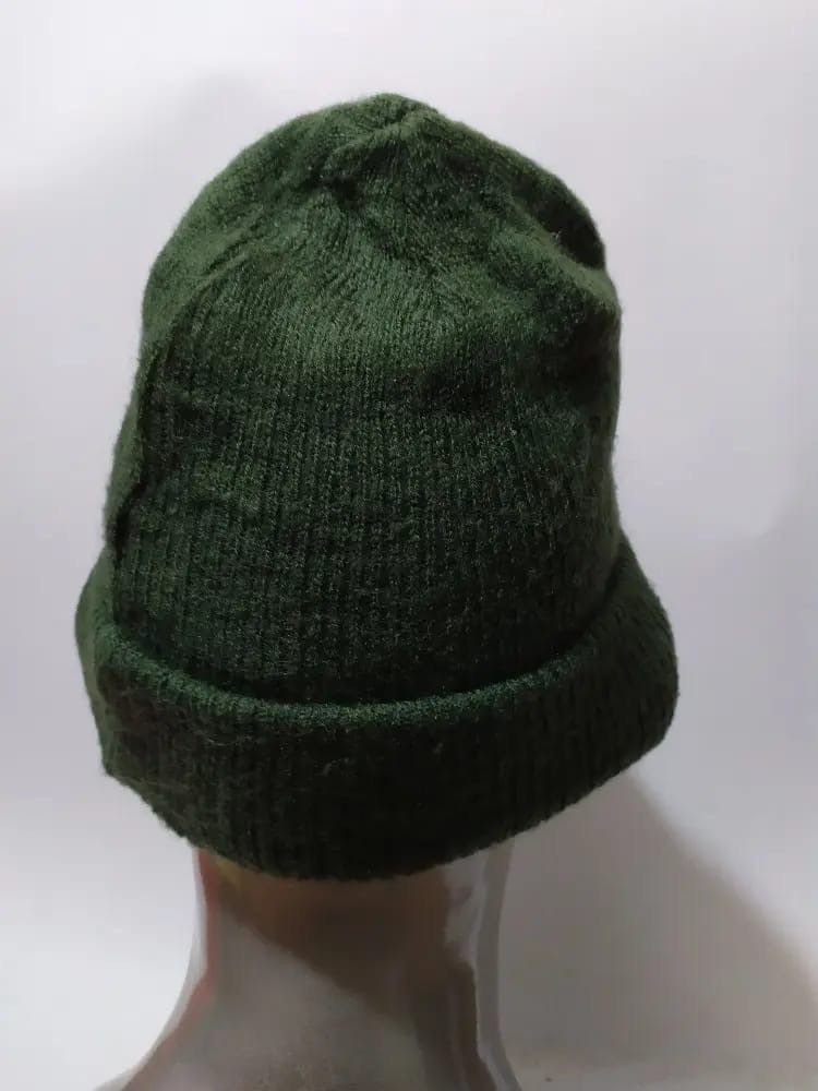 Beams Plus × Japanese Brand BEAMS OLIVE BEANIE PATCH MILITARY DESIGN HAT Size ONE SIZE - 6 Thumbnail