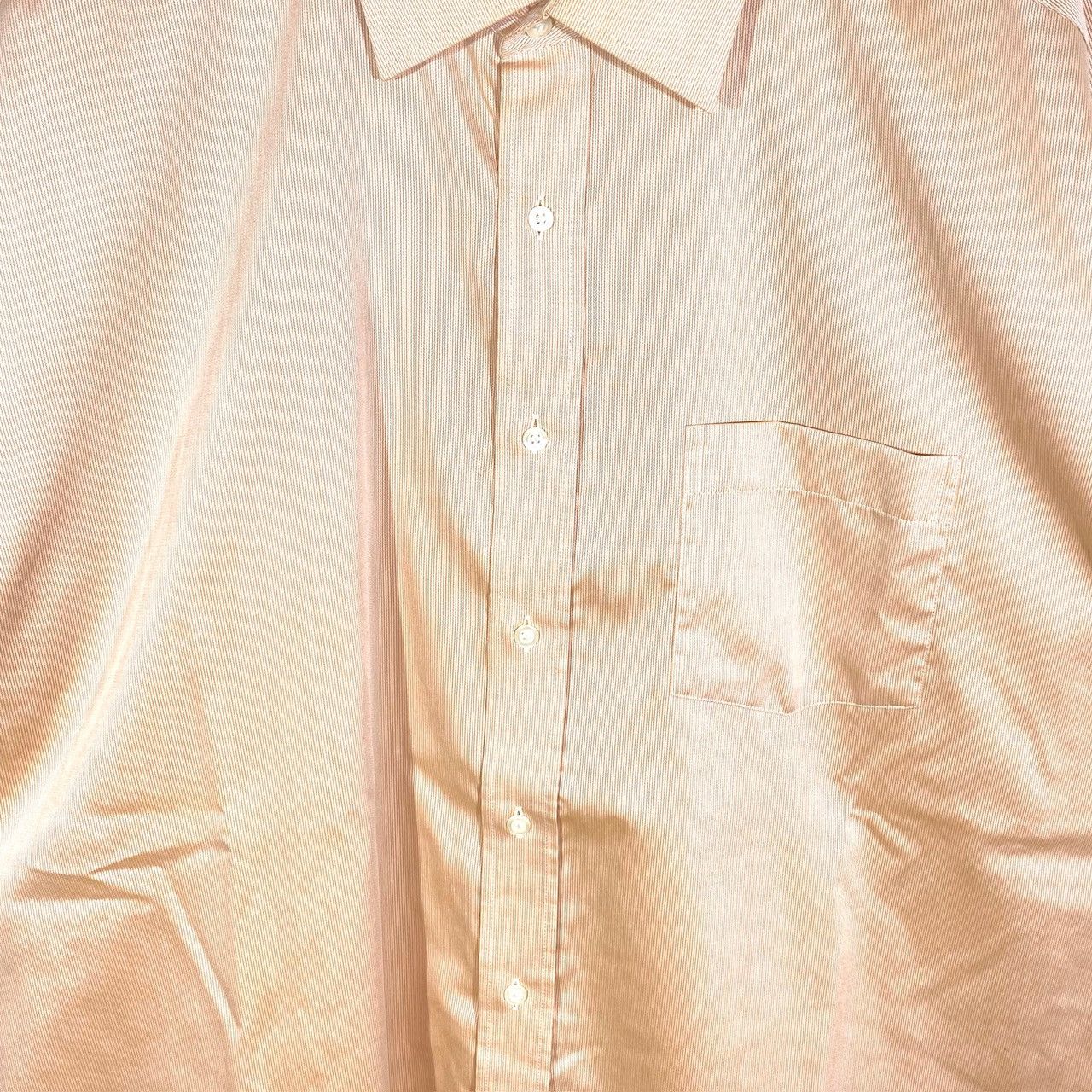 Pierre Cardin Chemise Unie/Minis Rayures Old Money Vintage Pierre Cardin Size US XXL / EU 58 / 5 - 3 Thumbnail
