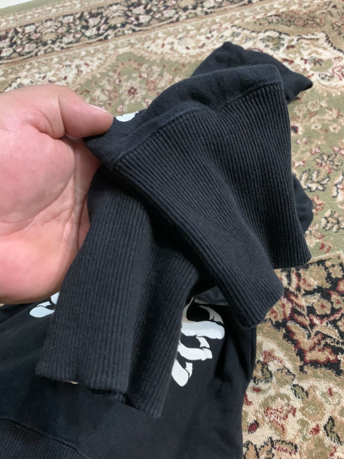 Japanese Brand SKALETON HELL CAT PUNKS NOT DEAD HOODIE INSPIRED KAPITAL Size US M / EU 48-50 / 2 - 14 Thumbnail