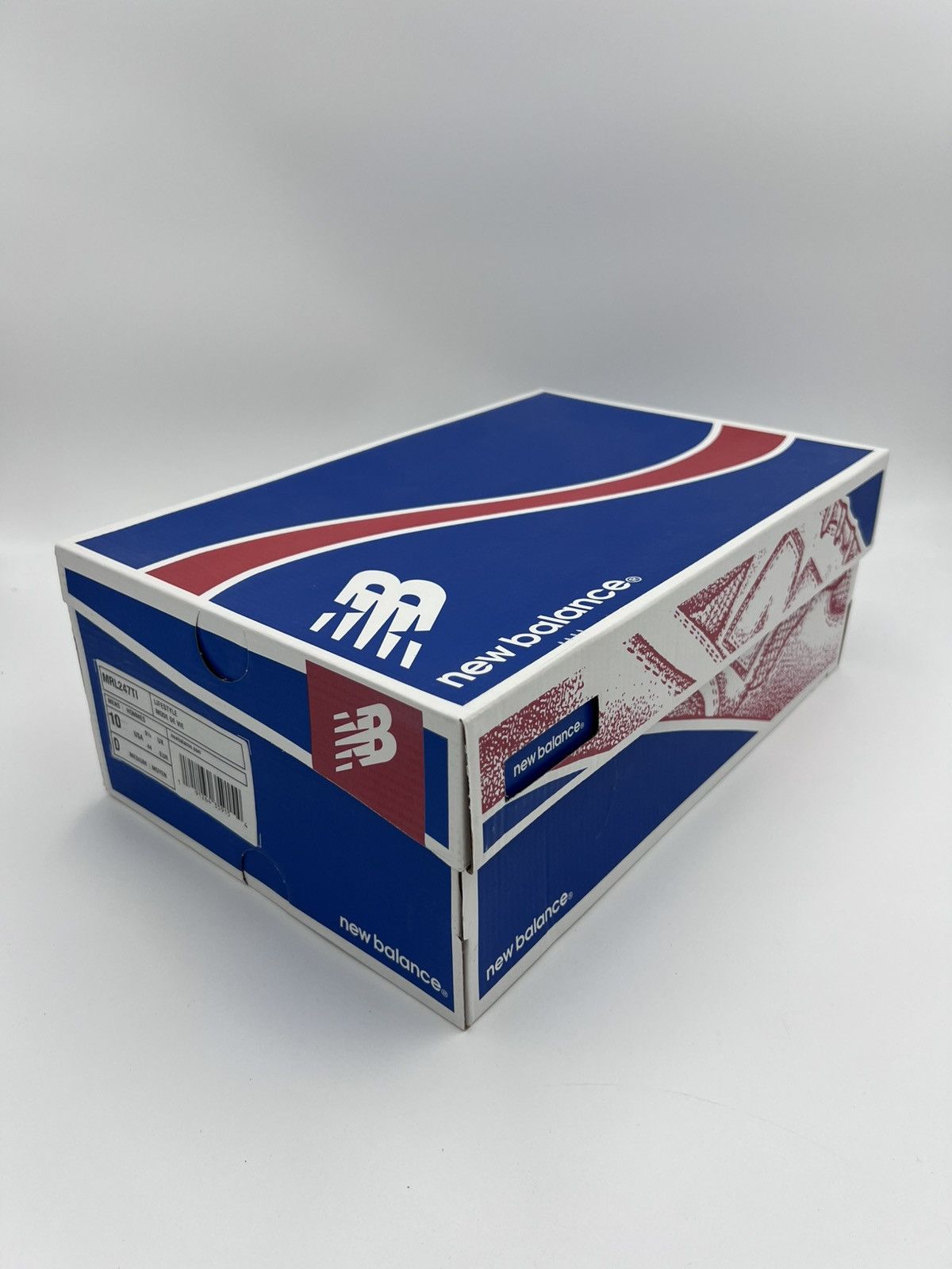 New Balance New Balance 247 Titolo Deep Into the Blue Size US 10 / EU 43 - 8 Thumbnail